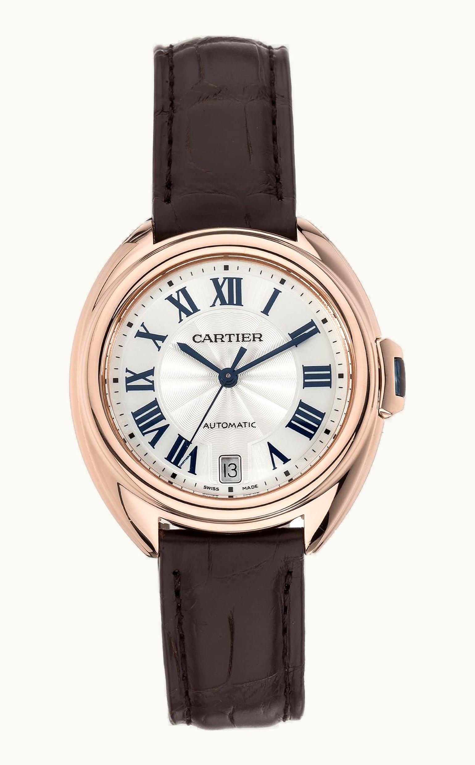 Cartier Clé de Cartier 35 Pink Gold / Silver