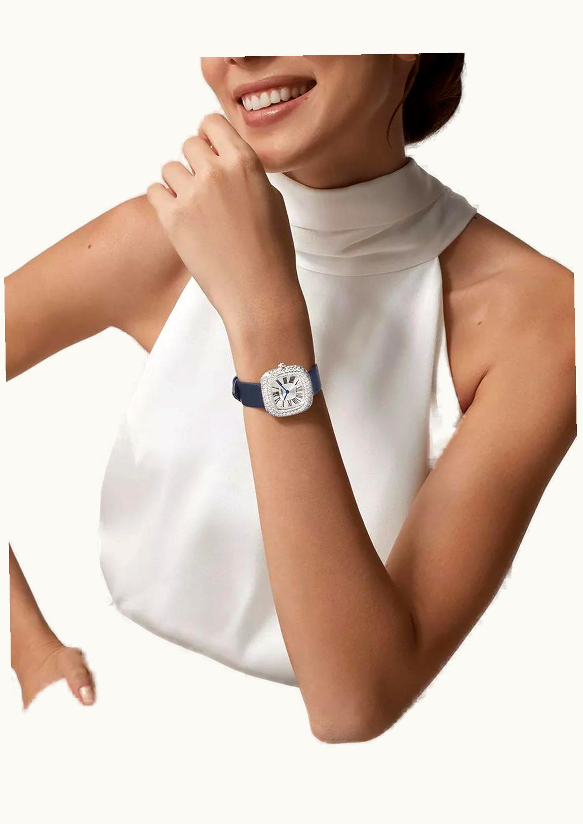 Cartier Clé de Cartier 35 Pink Gold / Diamonds