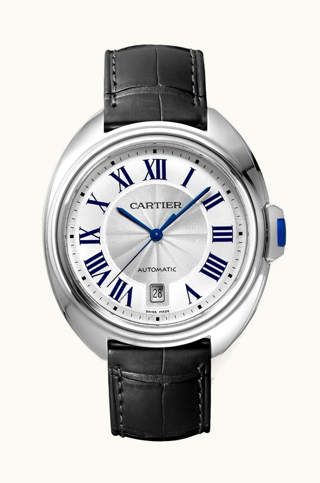 Cartier Clé de Cartier 41 Mysterious Hours Pink Gold