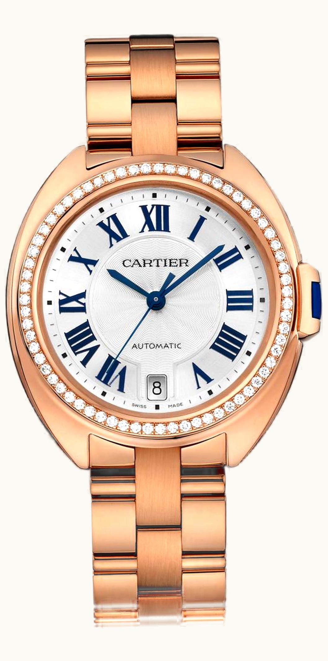 Cartier Clé de Cartier 35 Pink Gold / Diamonds/ Bracelet