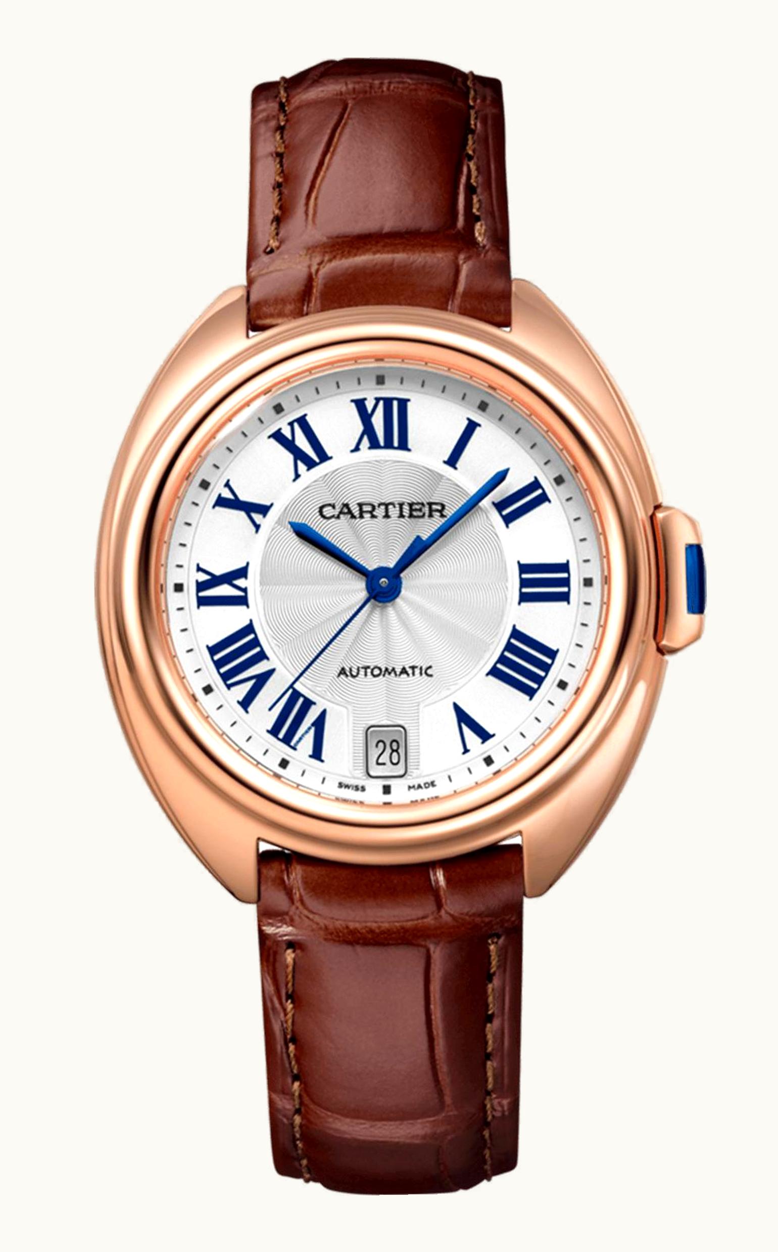 Cartier Clé de Cartier 35 Pink Gold / Diamonds