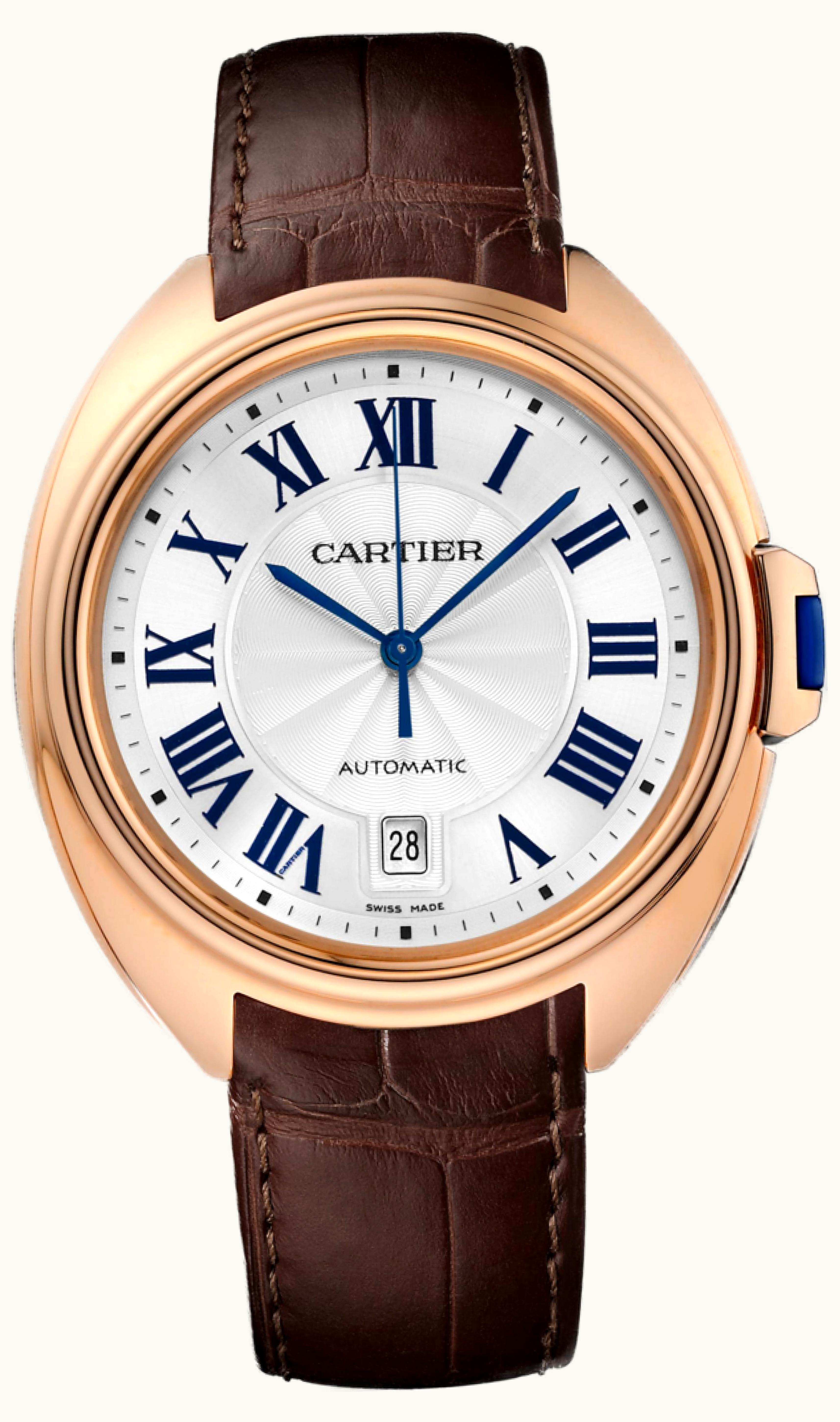 Cartier Clé de Cartier 40 Pink Gold / Silver