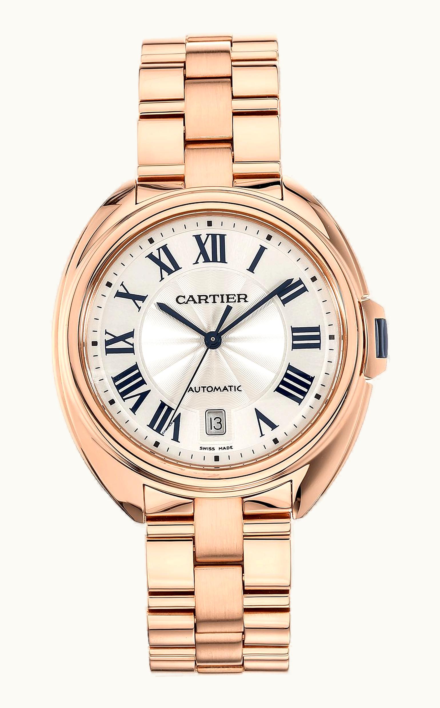 Cartier Clé de Cartier 40 Pink Gold / Silver / Bracelet