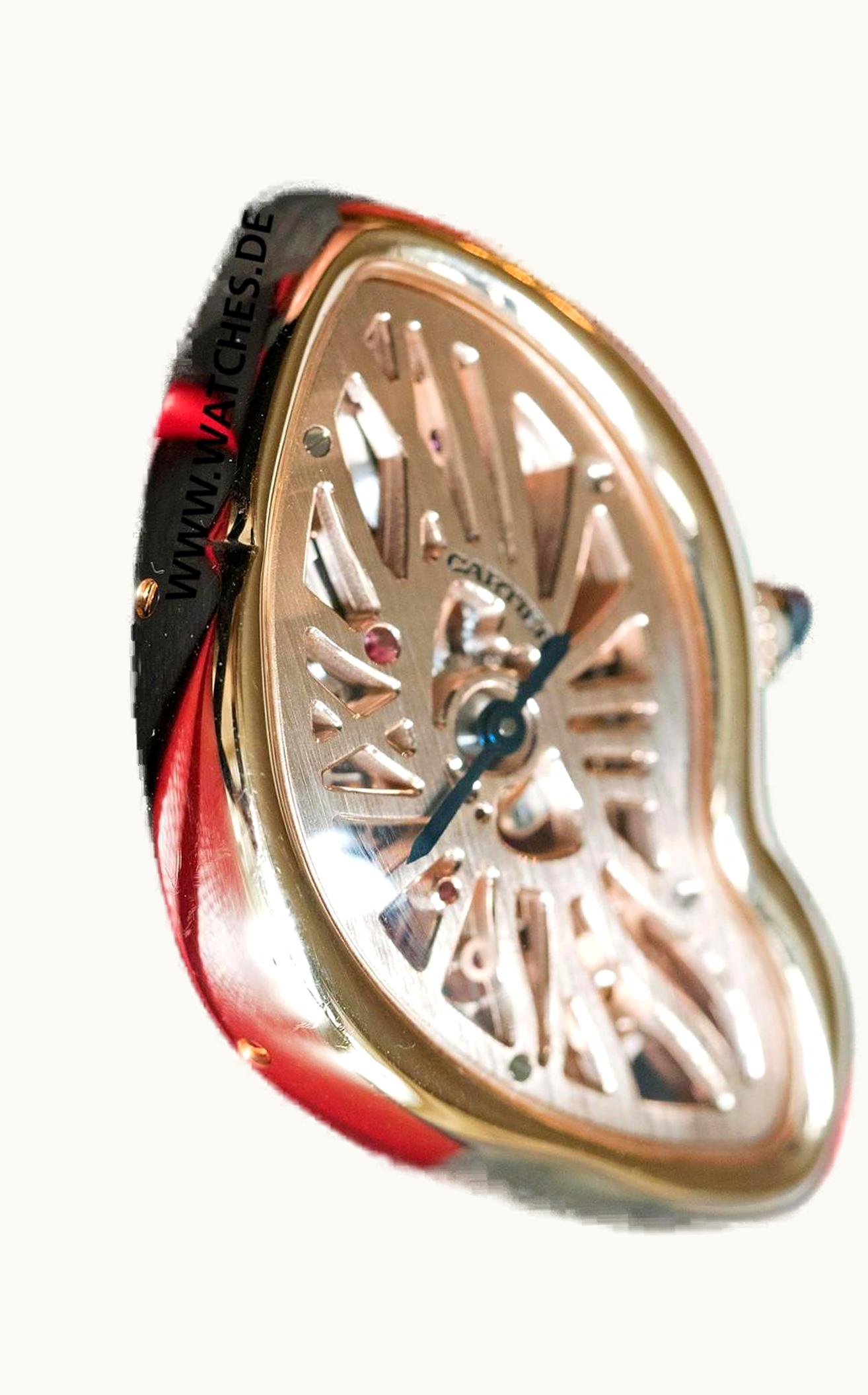 Cartier Crash Skeleton Pink Gold