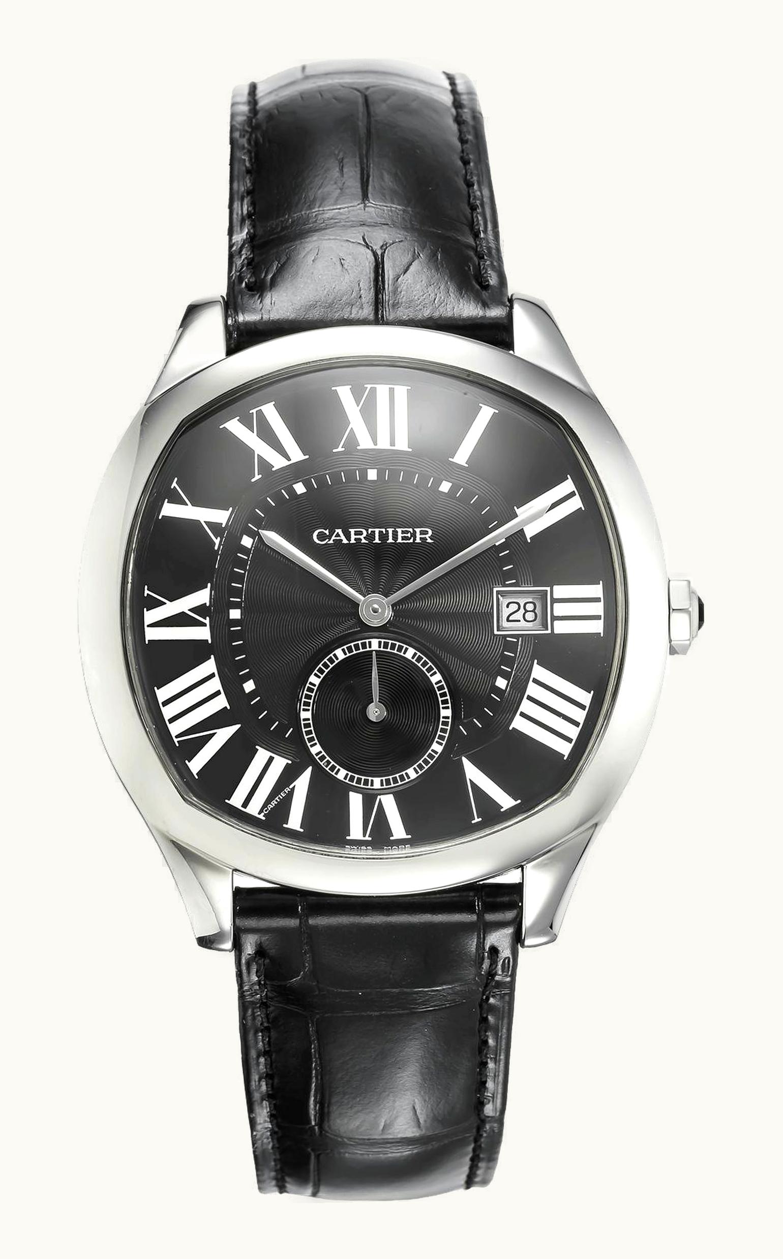 Cartier Drive de Cartier Stainless Steel / Grey