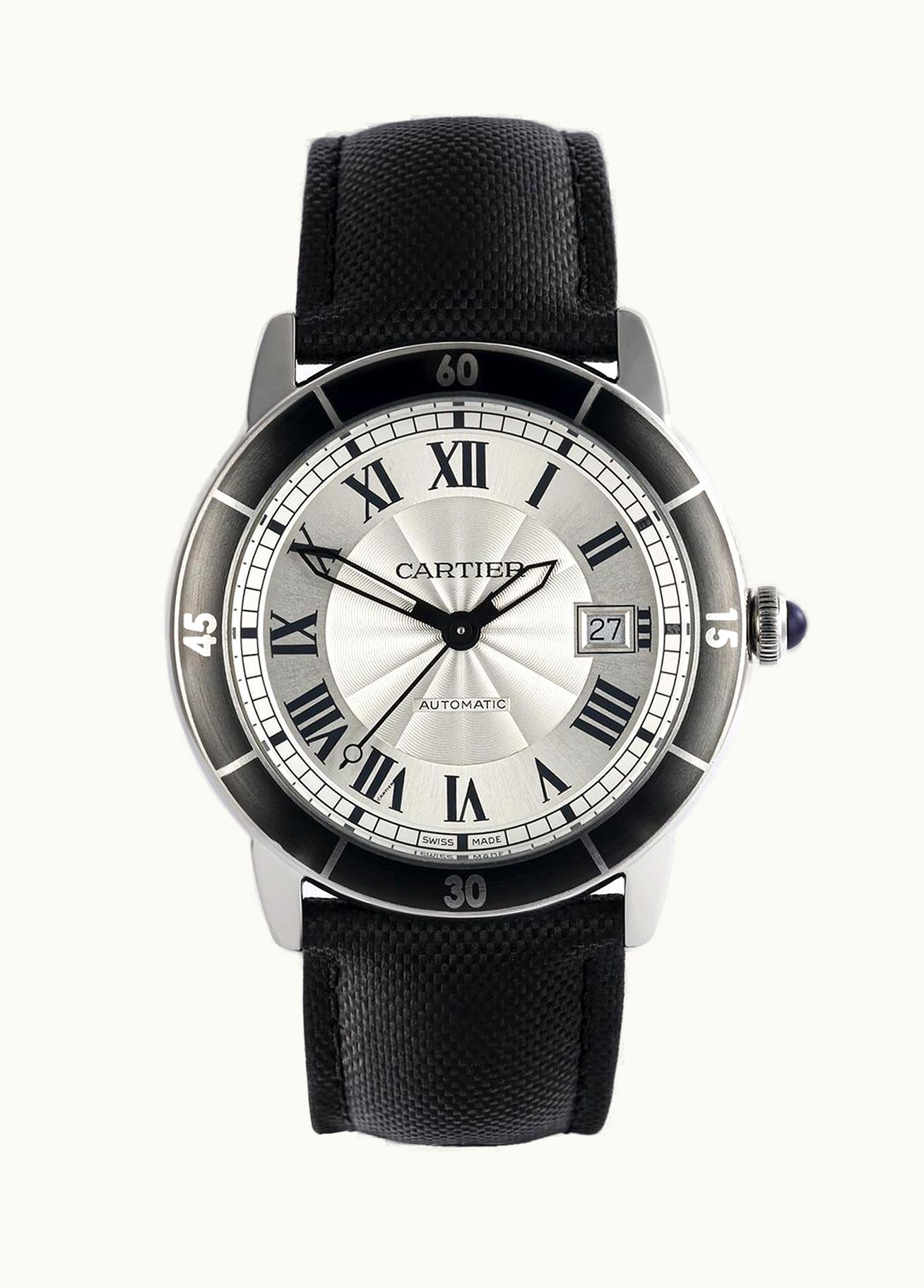 Cartier Ronde Croisière de Cartier Stainless Steel / Silver