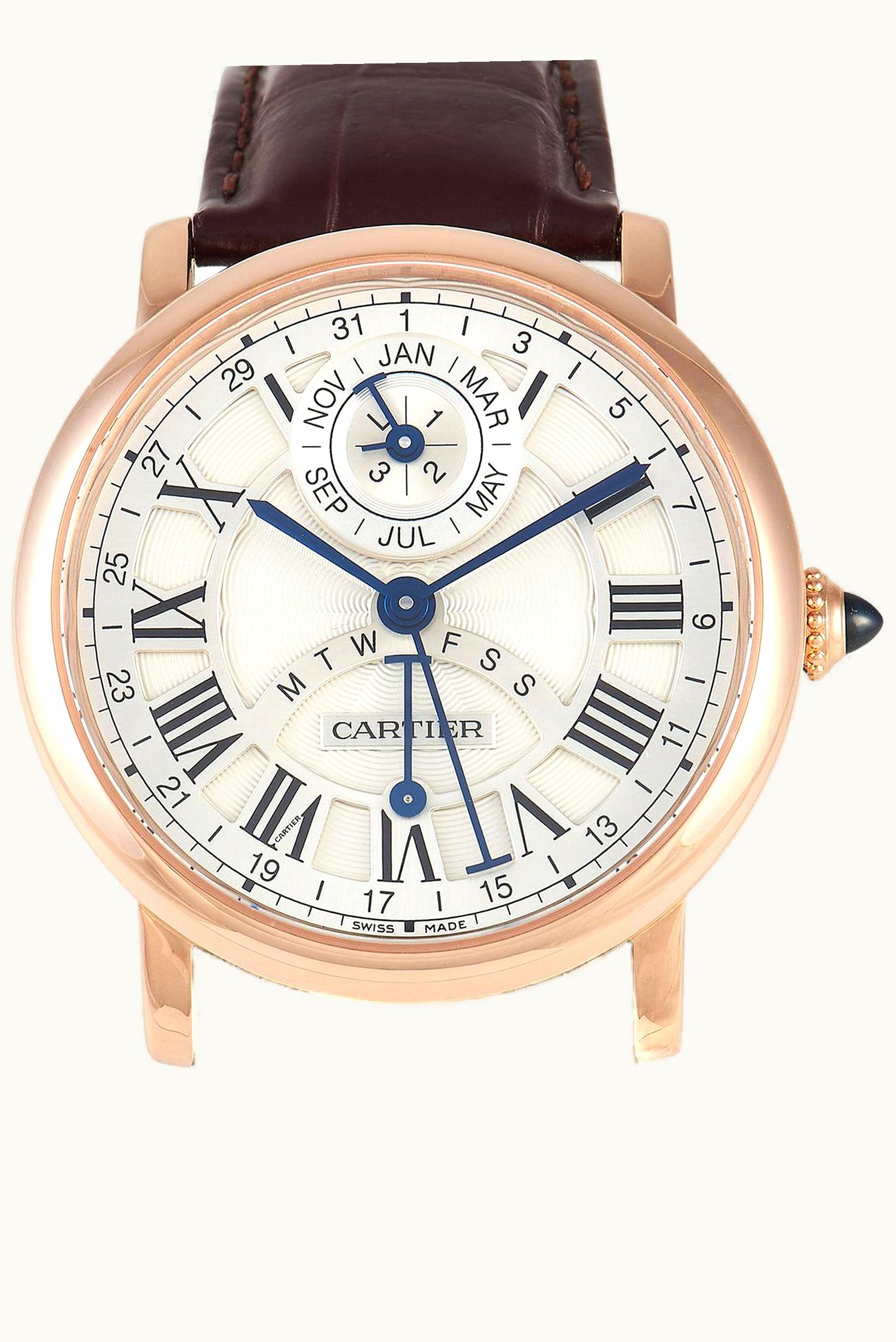 Cartier Rotonde de Cartier Perpetual Calendar Pink Gold / Silver