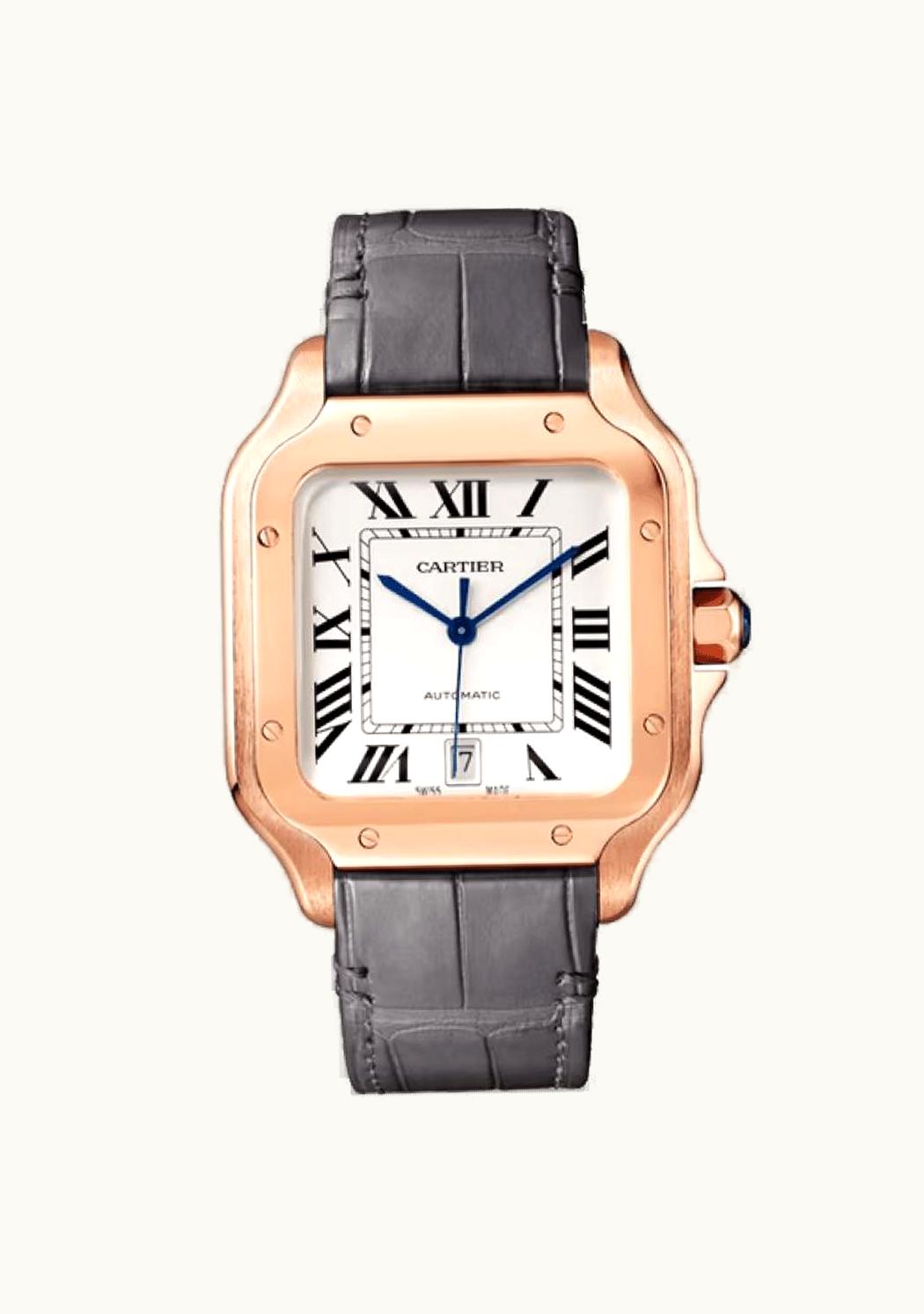 Cartier Rotonde de Cartier Astromystérieux Platinum / Baguette