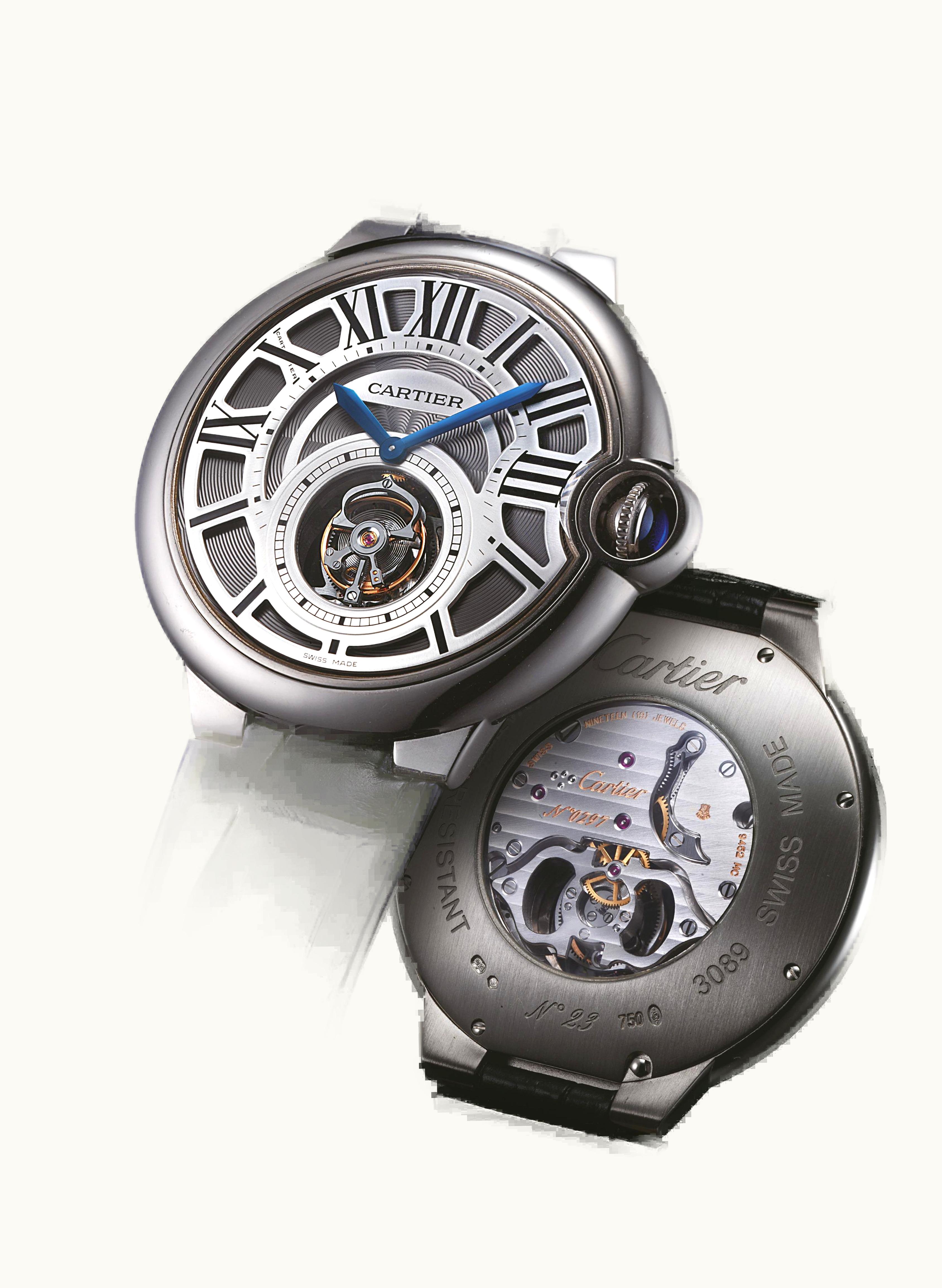 Cartier Rotonde de Cartier Mysterious Hour Pink Gold