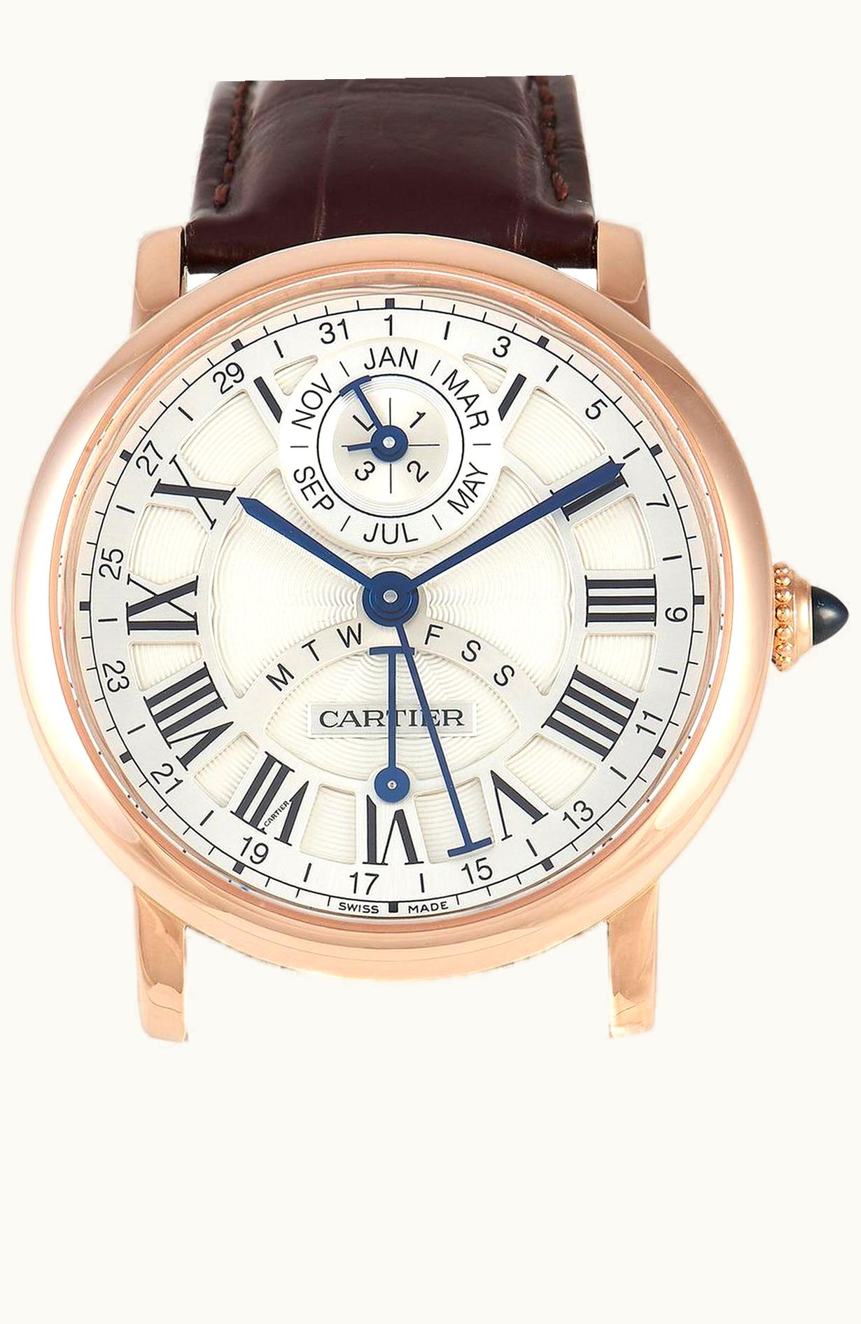 Cartier Rotonde de Cartier Mysterious Hour Pink Gold