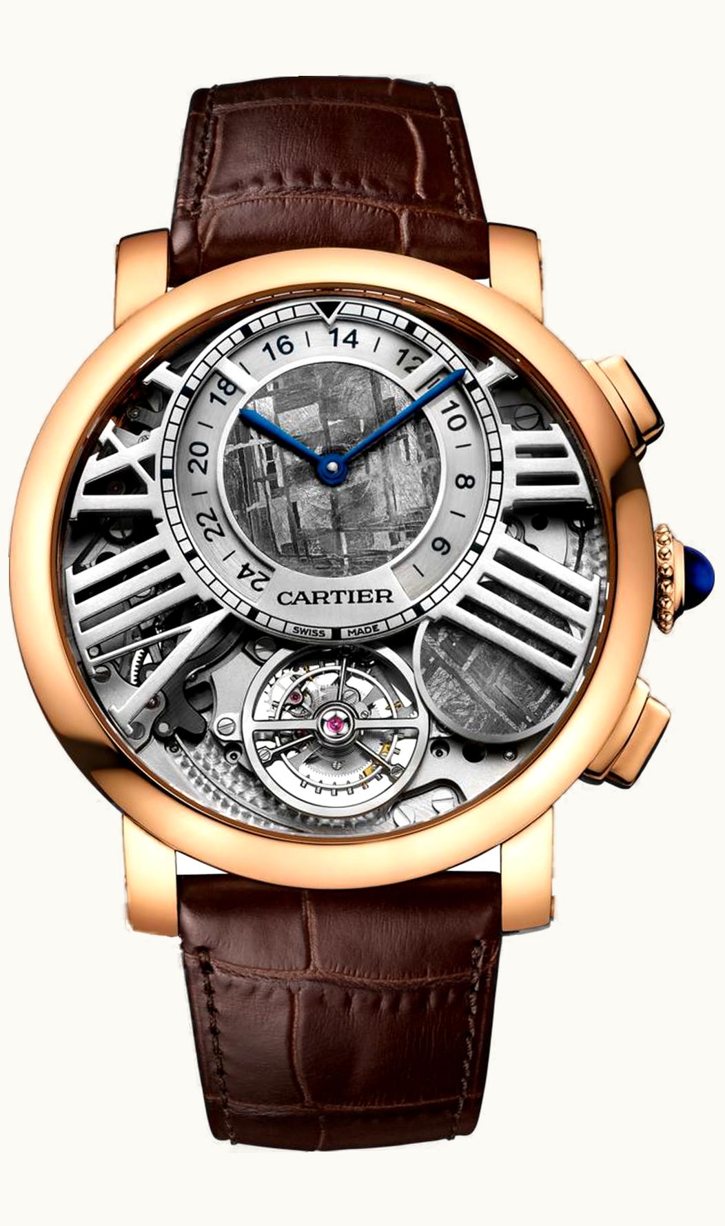 Cartier Rotonde de Cartier Earth and Moon Pink Gold