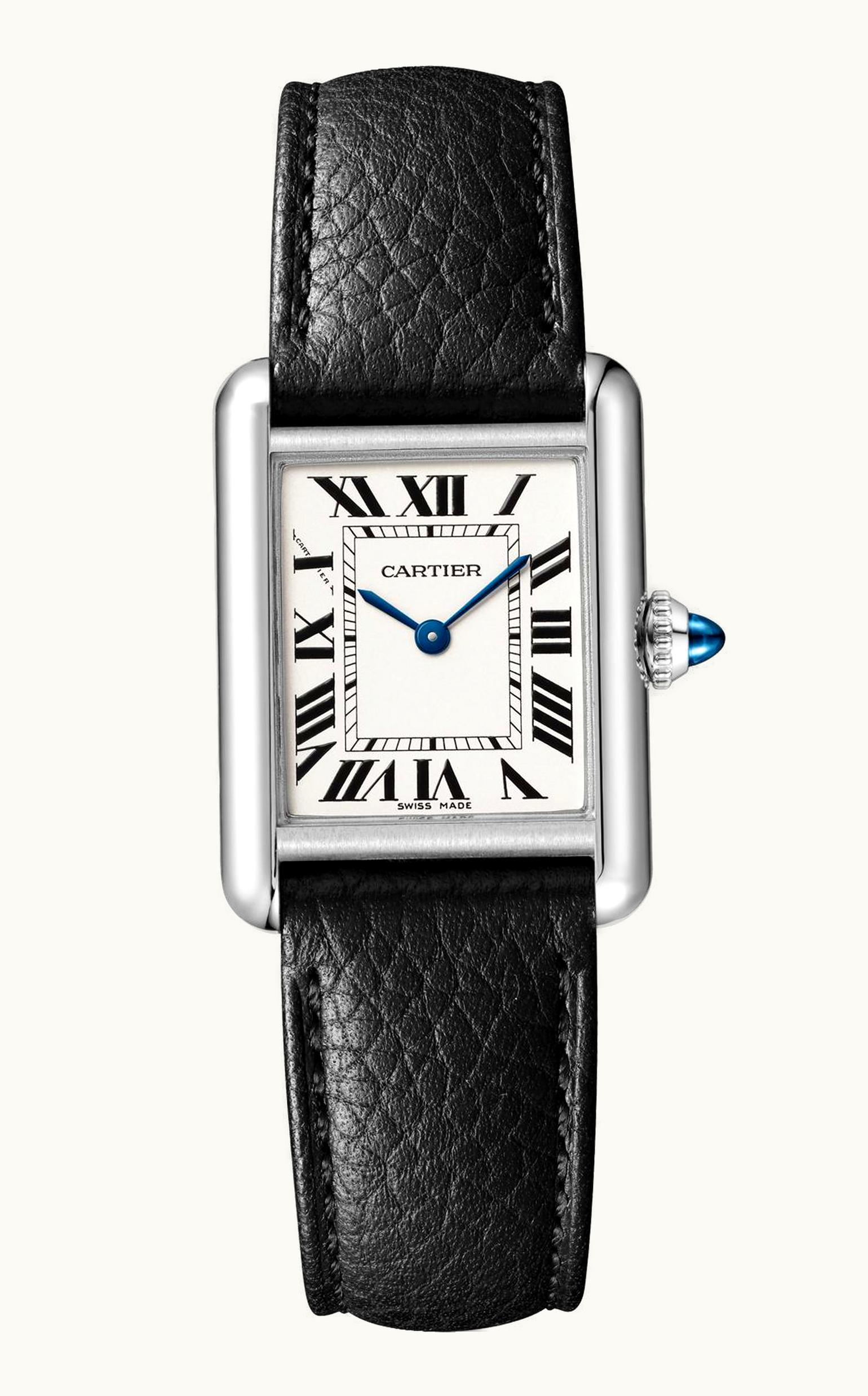 Cartier Tank Must Small Quartz Stainless Steel / Silver