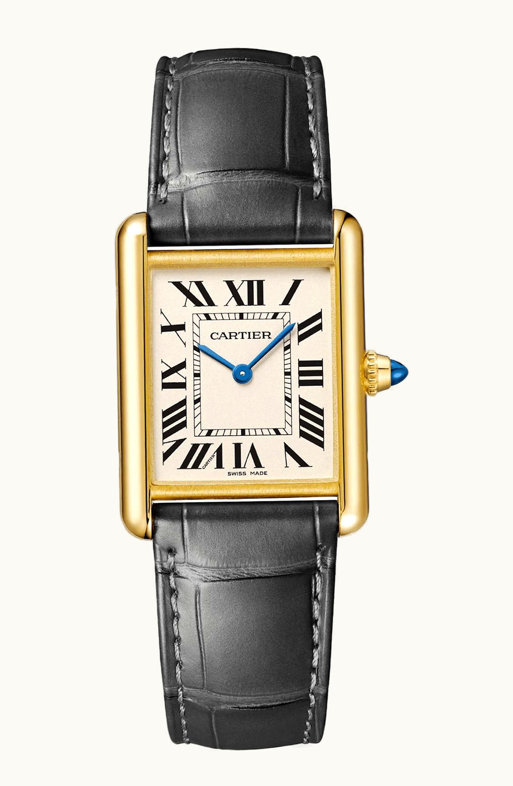 Cartier Tank Louis Cartier Large Quartz Yellow Gold / Silver