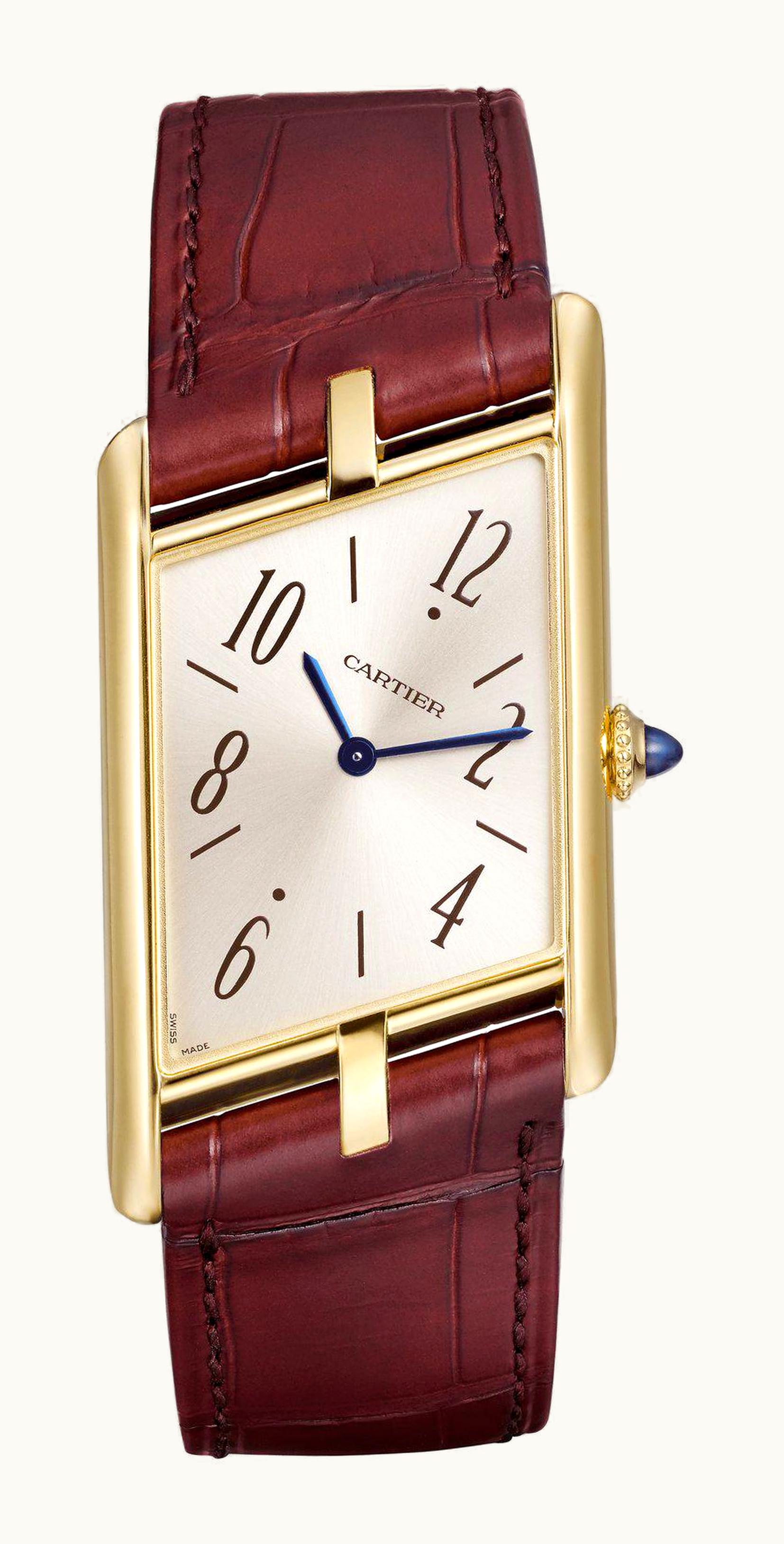 Cartier Tank Asymétrique Yellow Gold / Silver