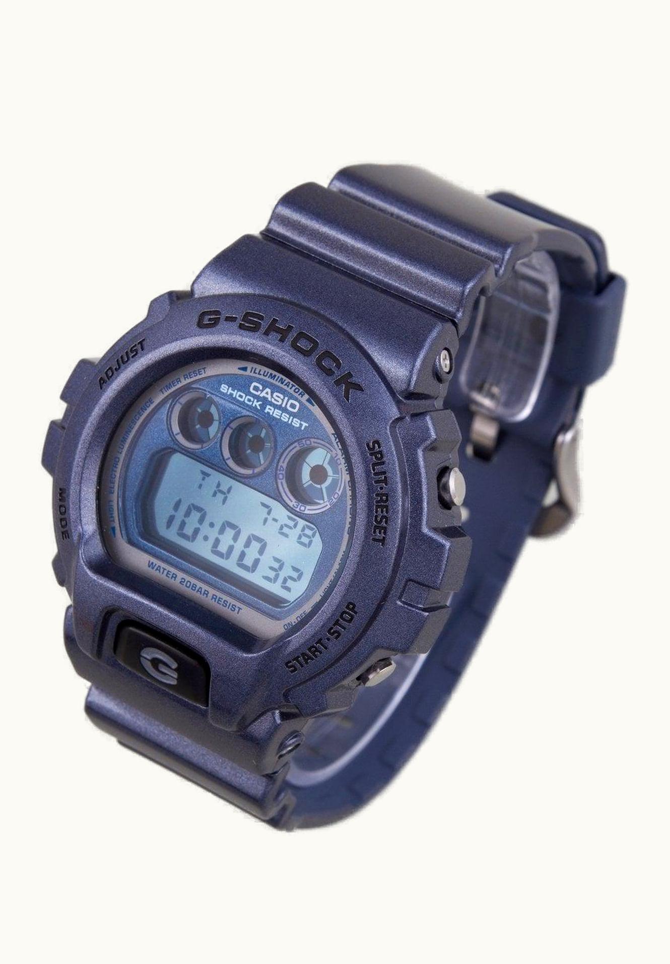 Casio DW-6900MF-2 Grey Metallic