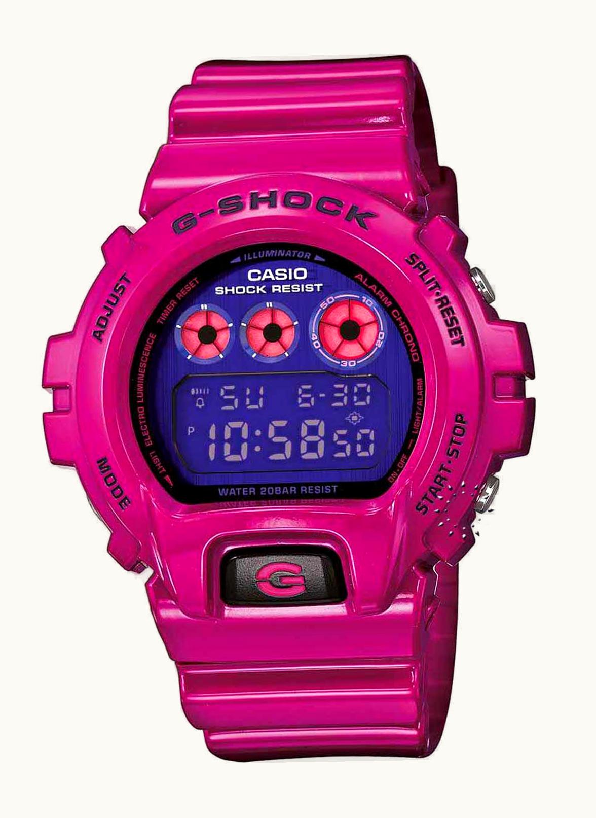 Casio DW-6900PL-4 Polarized Pink