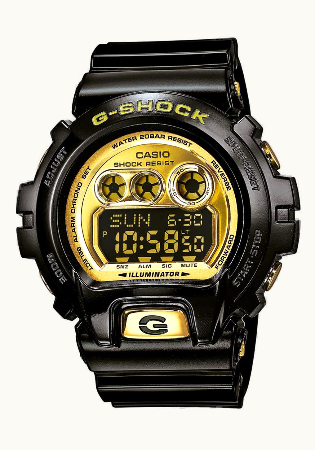 Casio GD-X6900FB-1ER Black & Gold