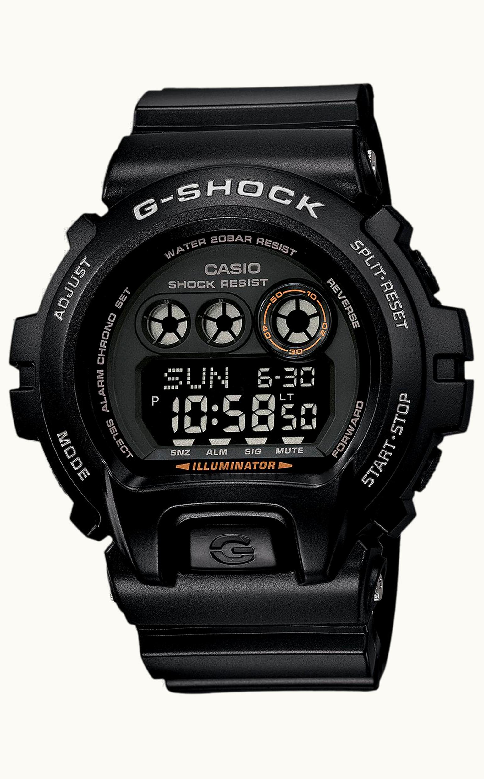 Casio GD-X6900-1 Black