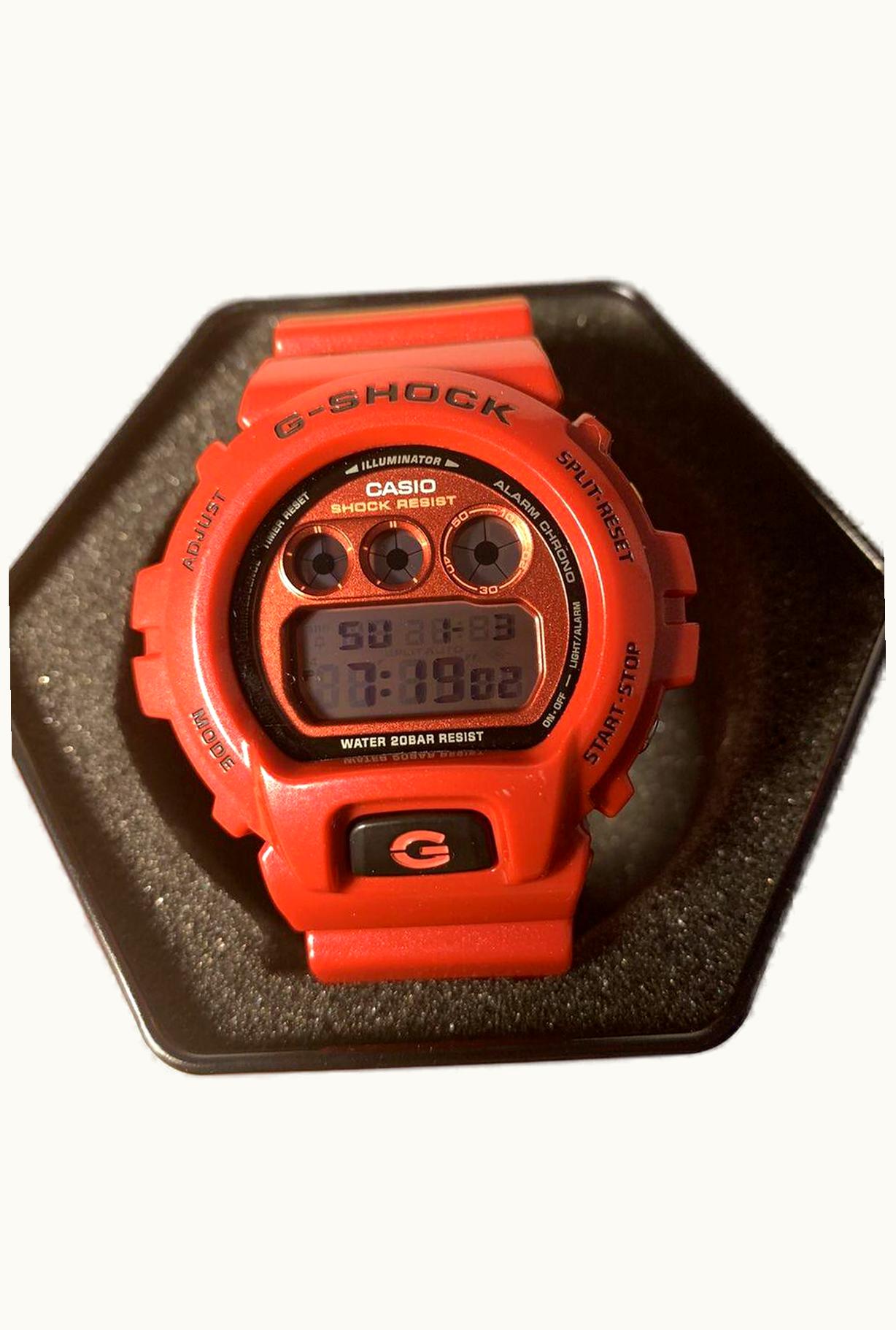 Casio DW-6900MF-4 Red Metallic