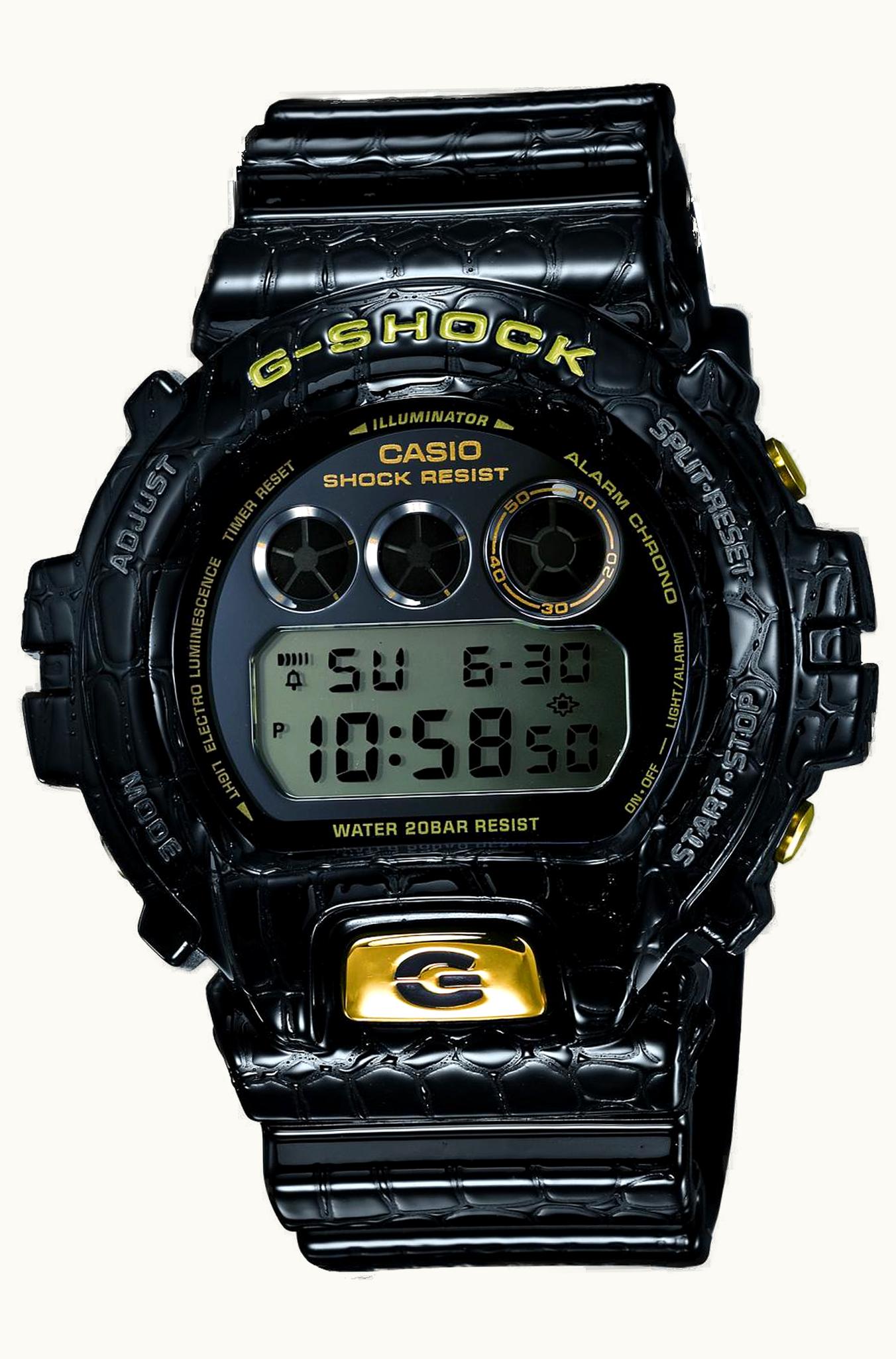 Casio DW-6900CR-3 Green Crocodile