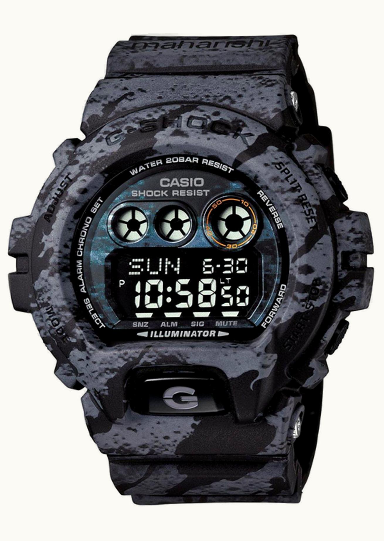 Casio GD-X6900MH-1 Maharishi Lunar