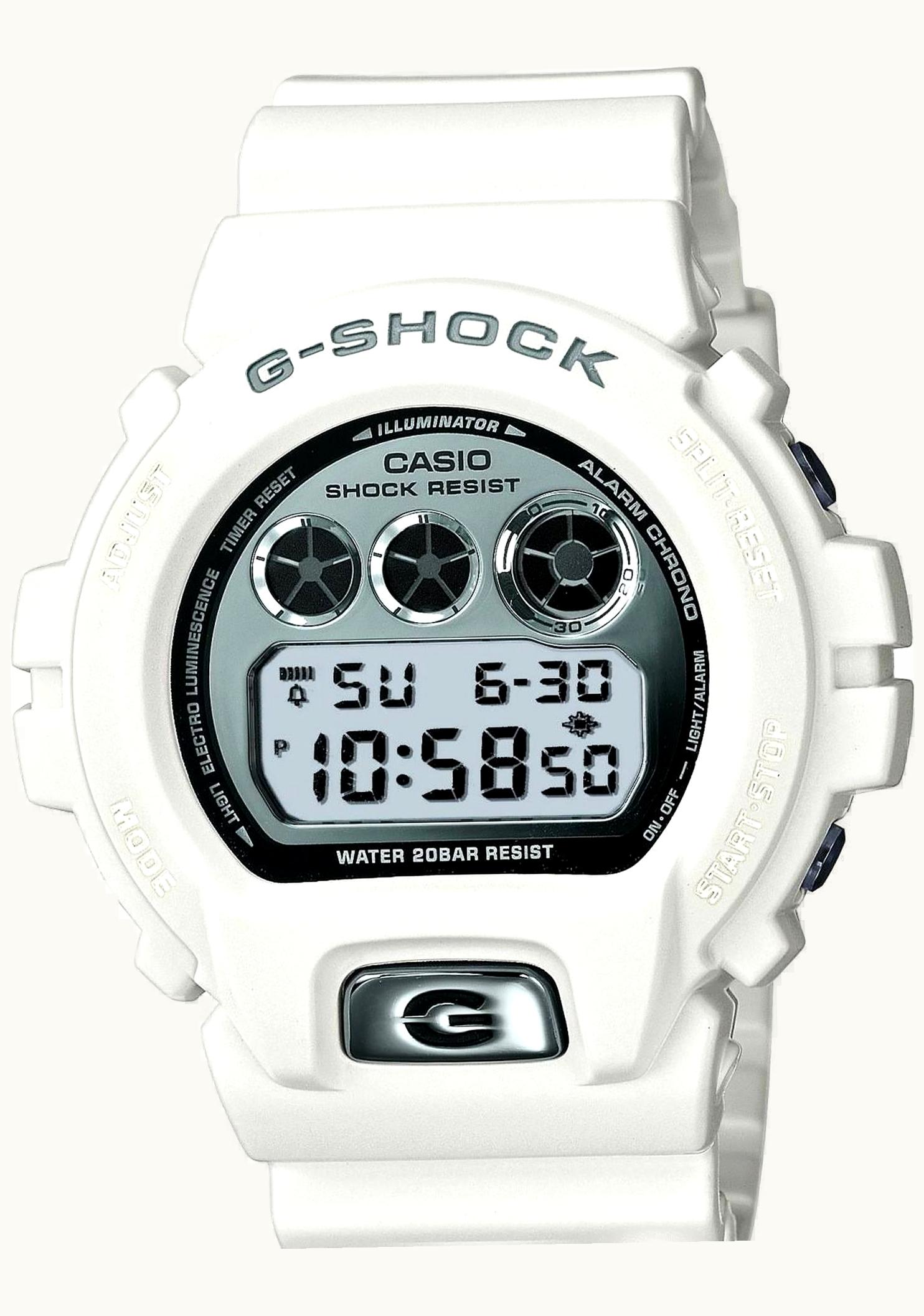 Casio DW-6900MR-7 White Metallic