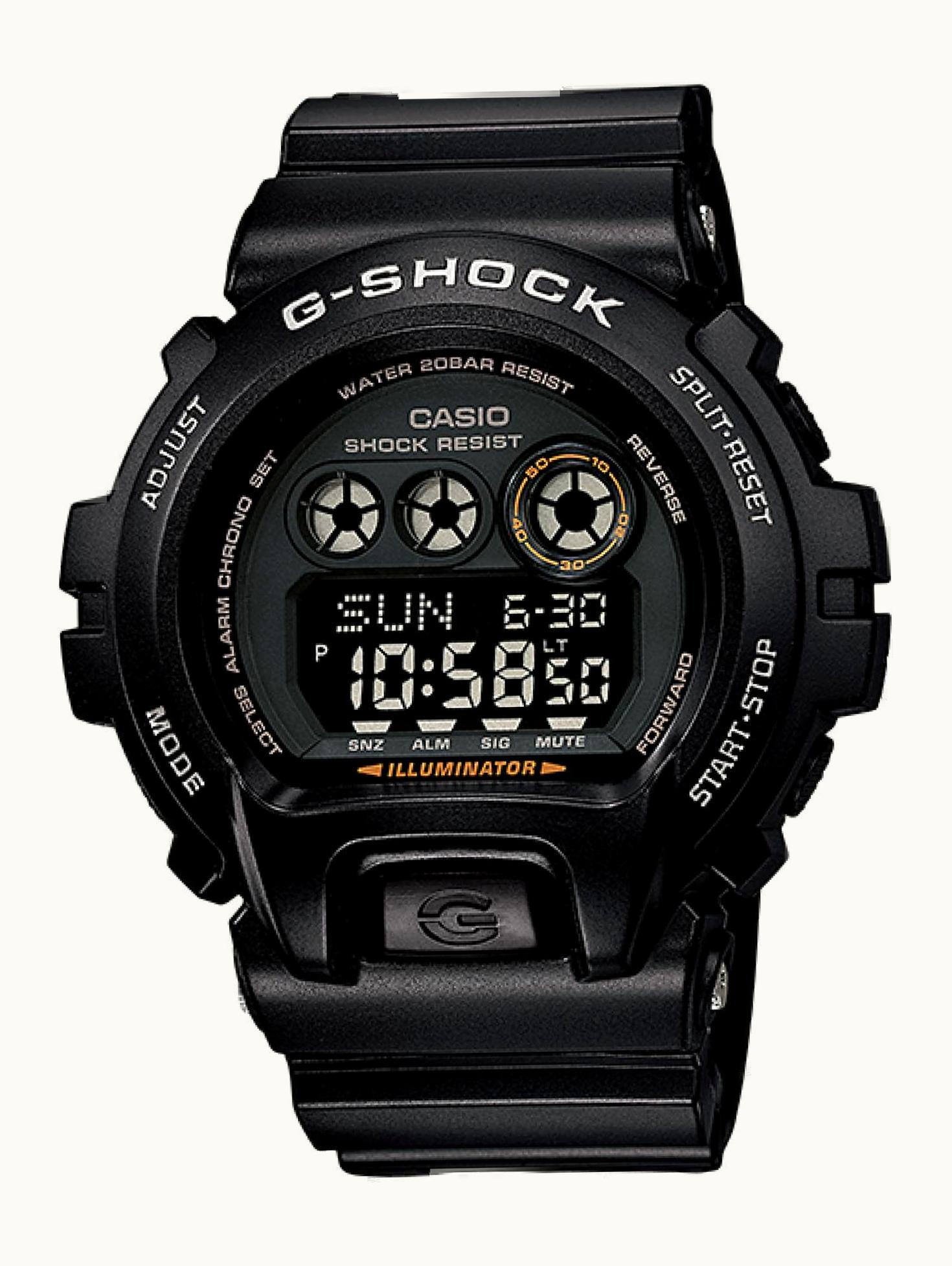 Casio GD-X6900HT-1 Heathered Black