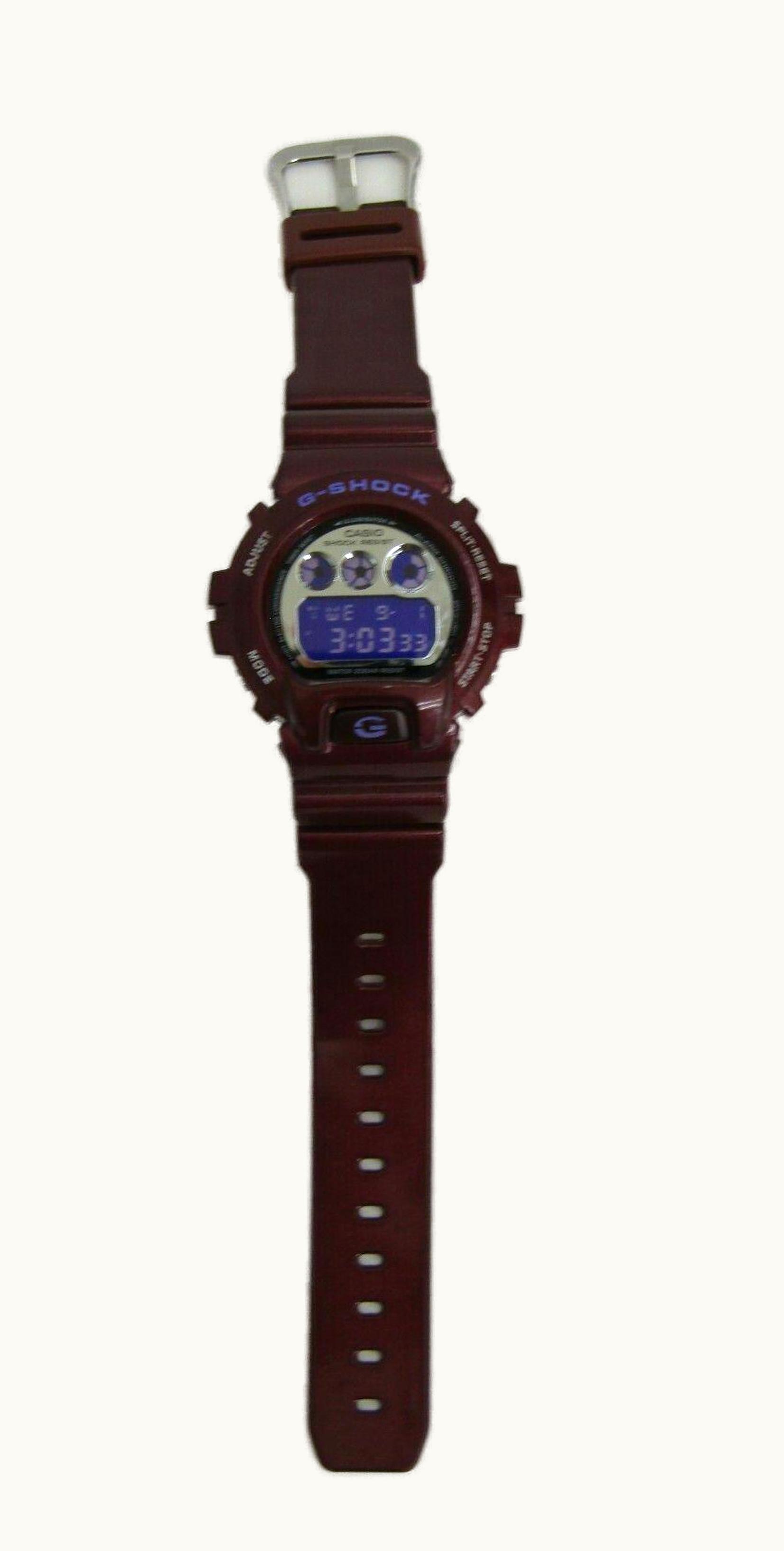 Casio DW-6900SB-4 Burgundy