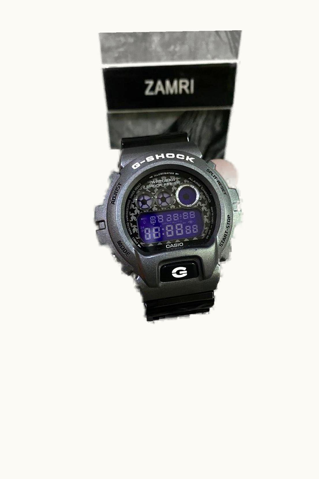 Casio DW-6900SC-8 Anthracite Stars