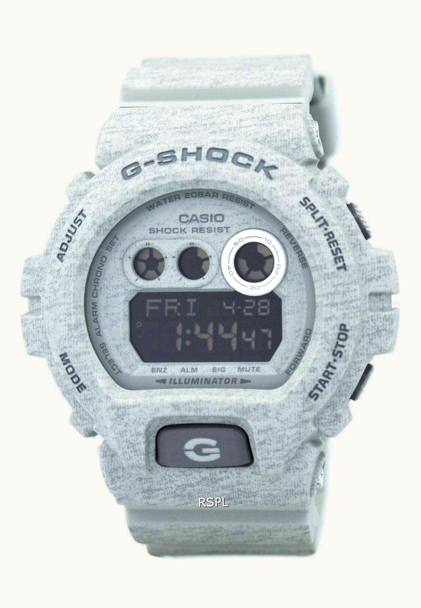 Casio GD-X6900HT-8 Heathered Grey