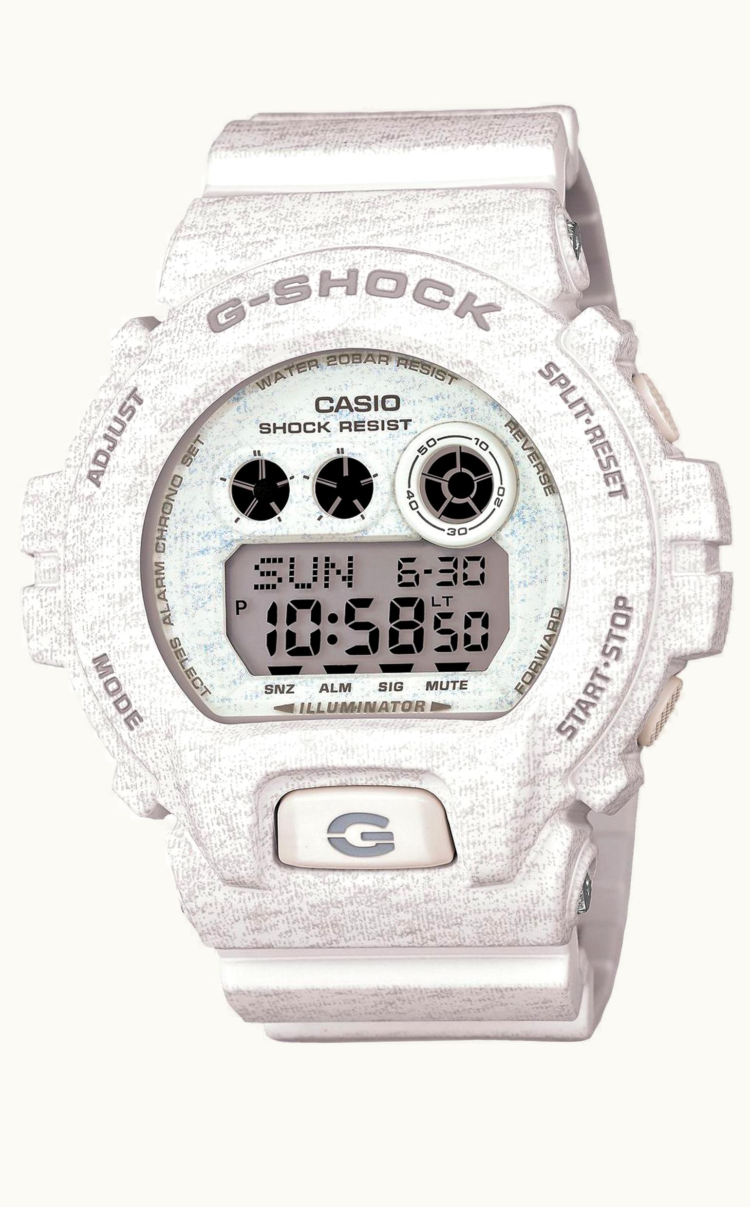 Casio GD-X6900HT-7 Heathered White