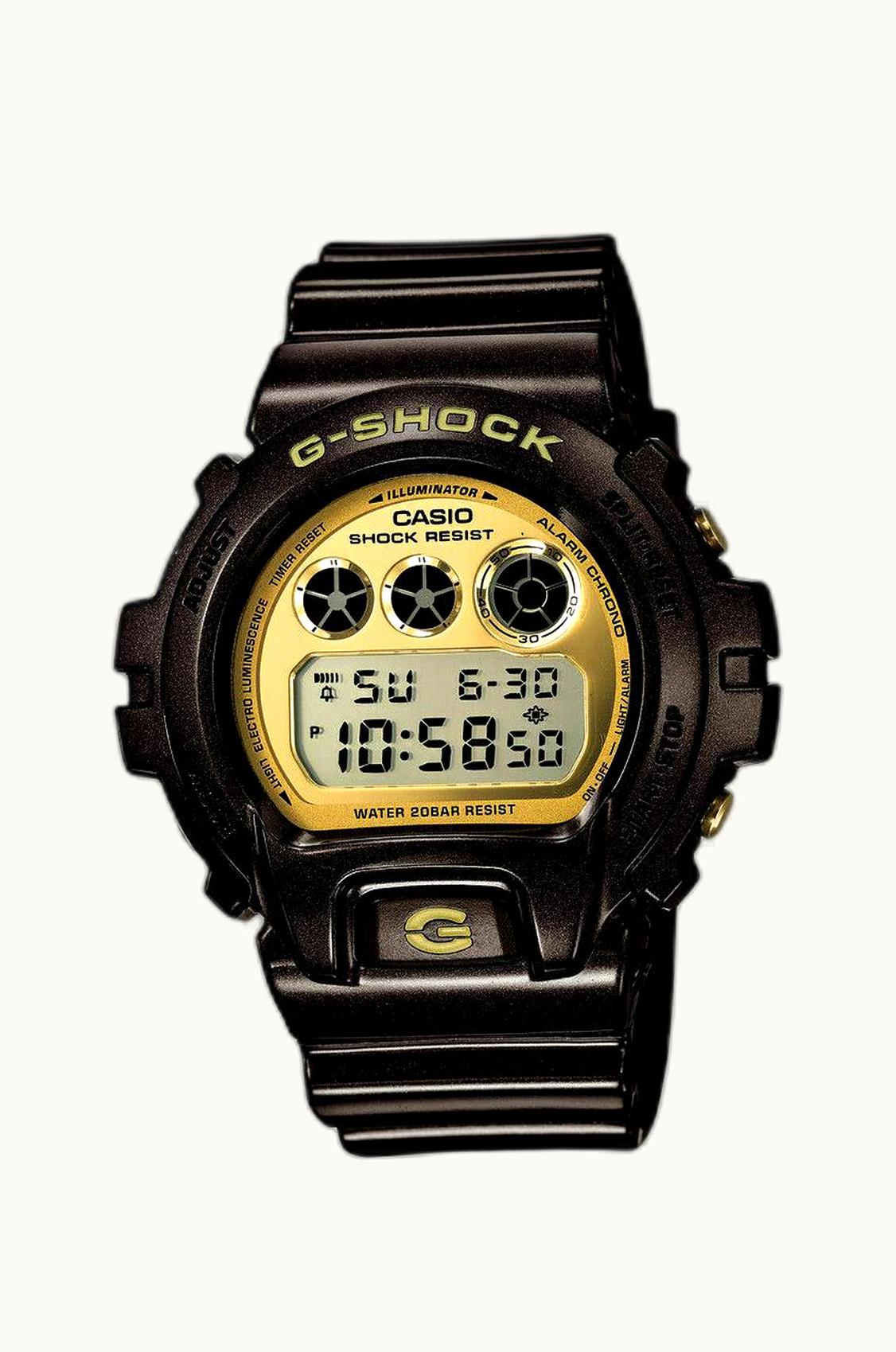 Casio DW-6900BR-5 Brown Gold