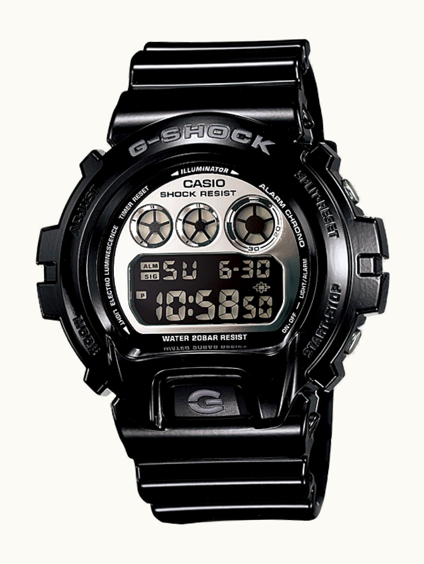 Casio DW-6900NB-4 Purple