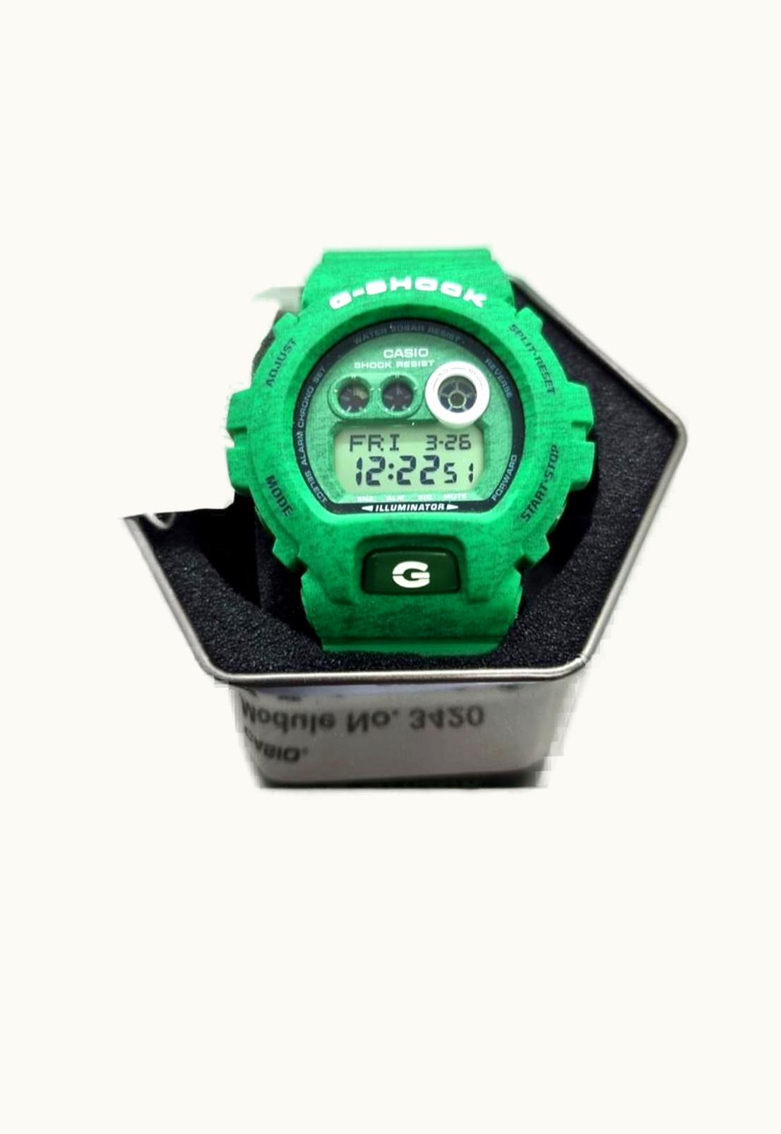 Casio GD-X6900HT-3 Heathered Green