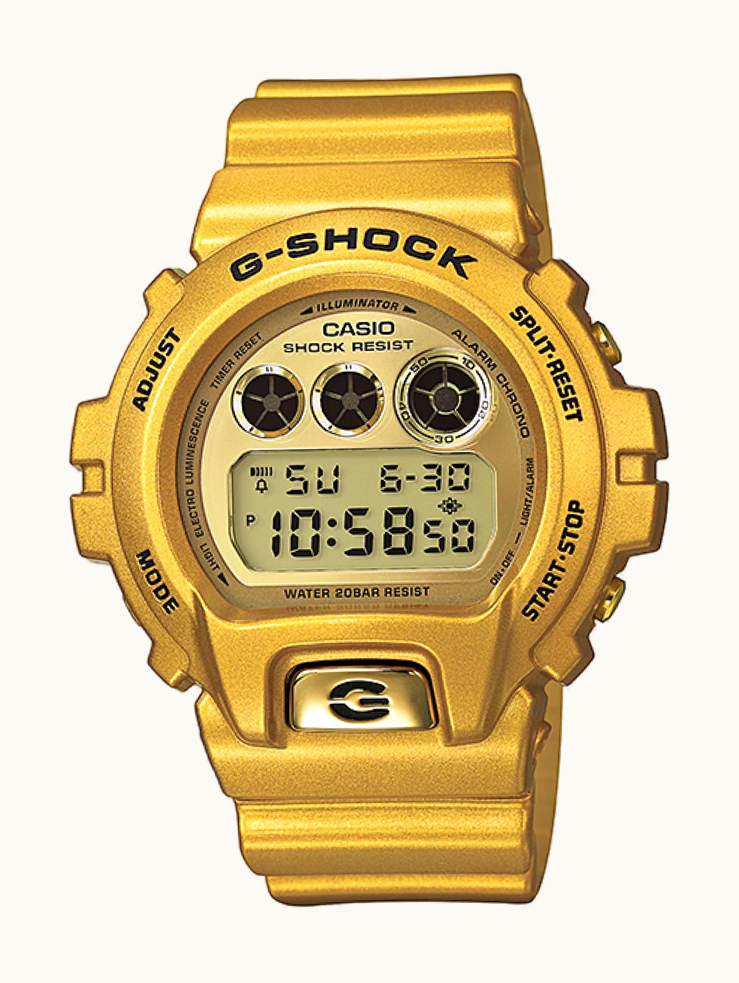 Casio DW-6900GD-9 Dark Gold