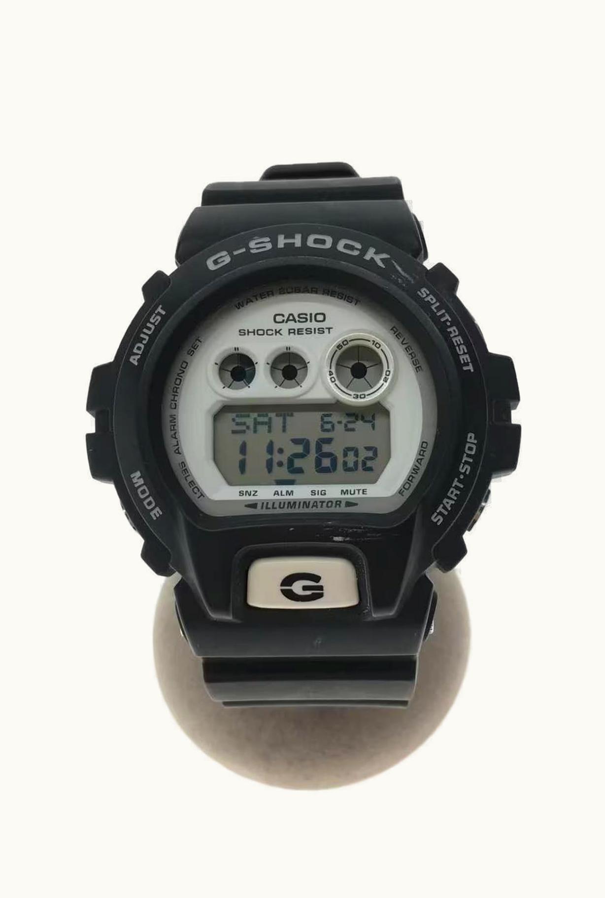 Casio GD-X6900-7 Black & White