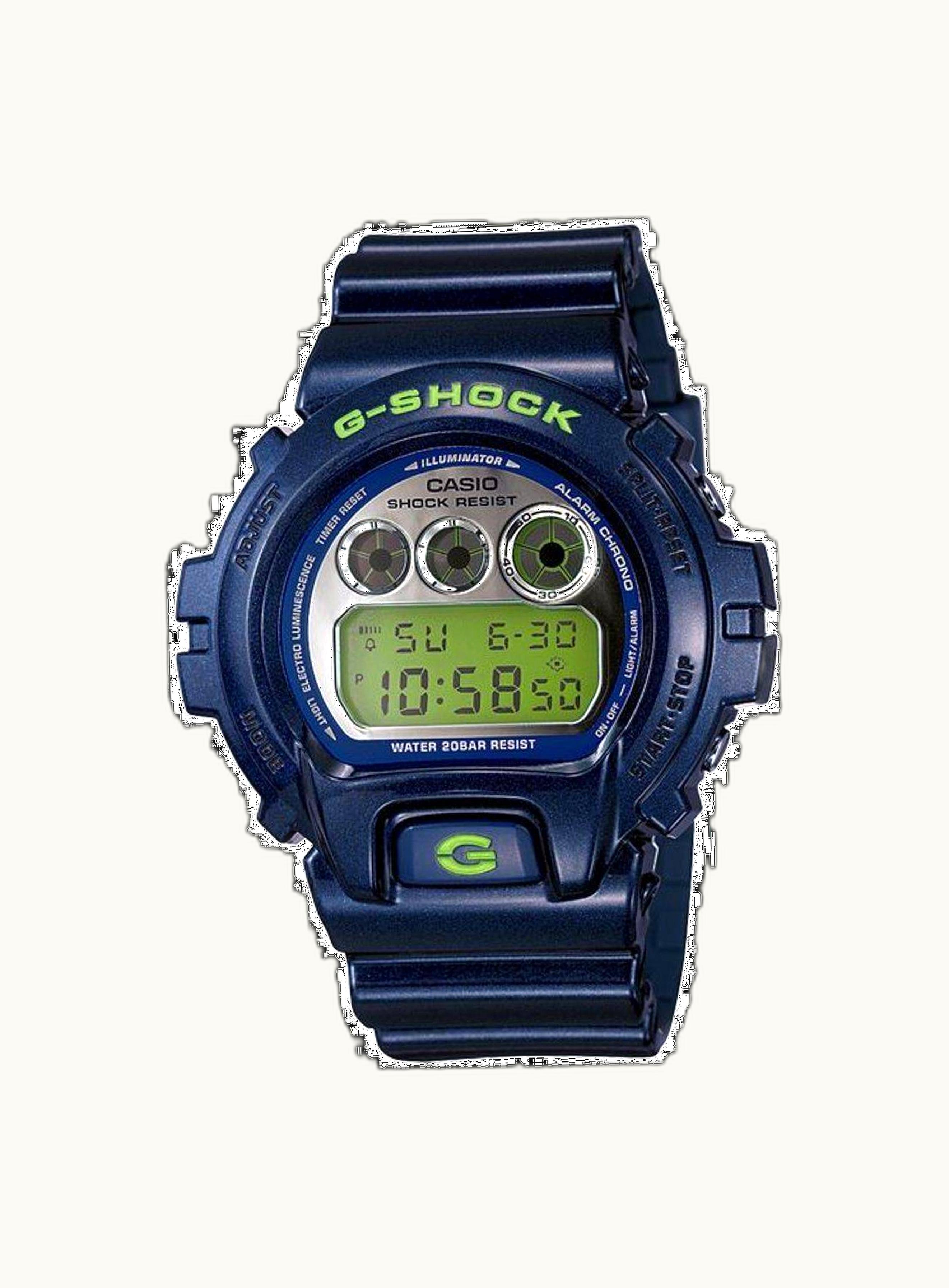 Casio DW-6900CB-2 Baby Blue Mirror