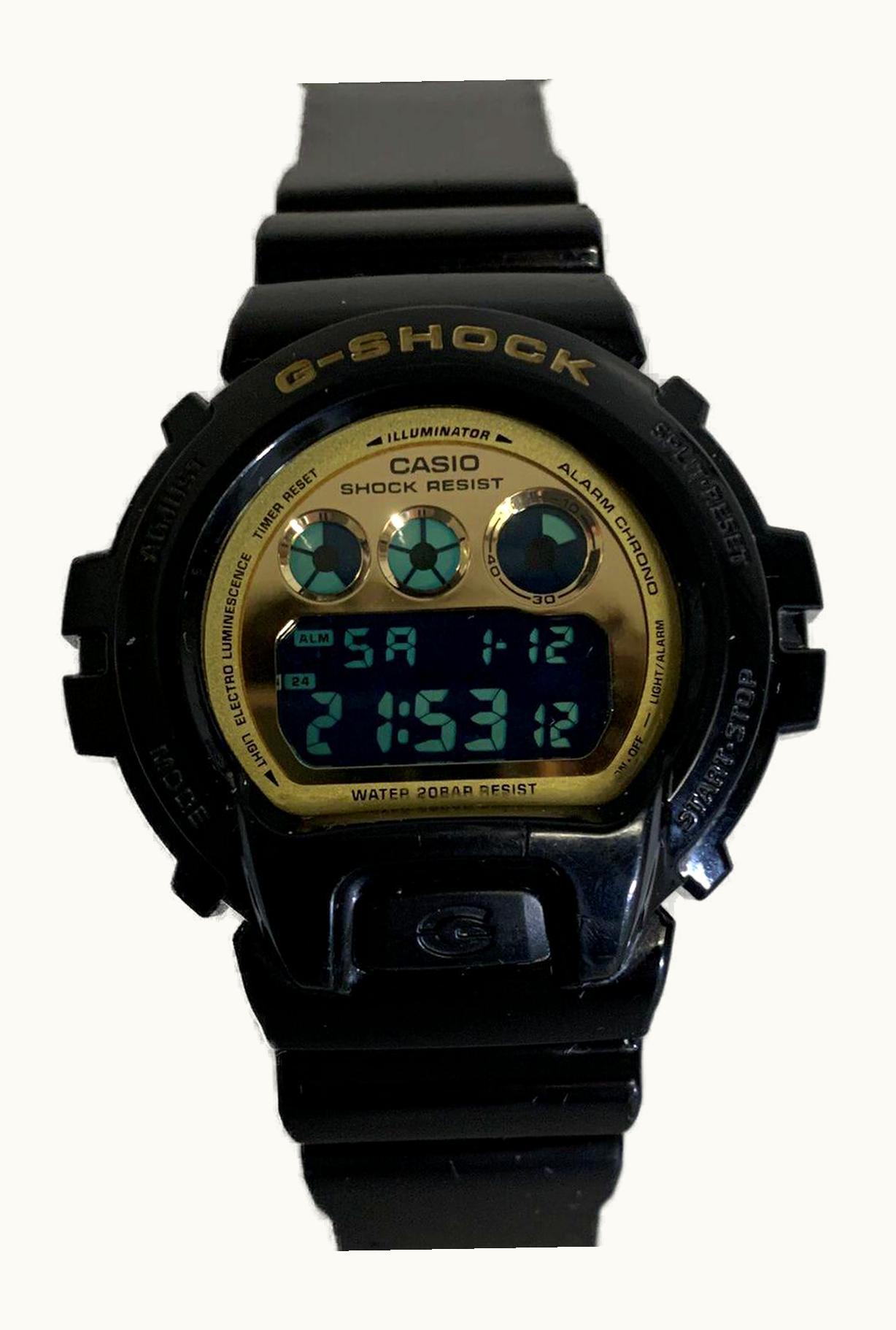 Casio DW-6900CB-8 Metallic Mirror
