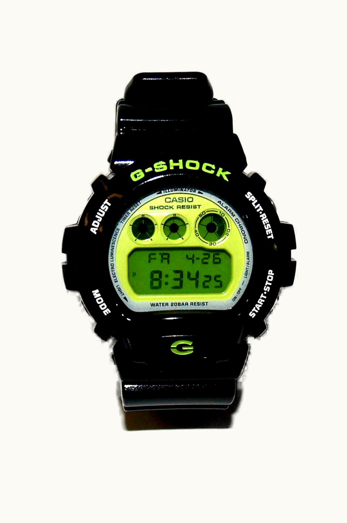 Casio DW-6900CS-1 Zombie Killer