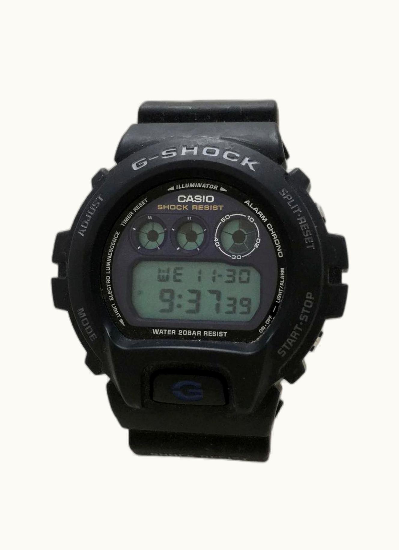 Casio DW-6900E-1 Black & Blue