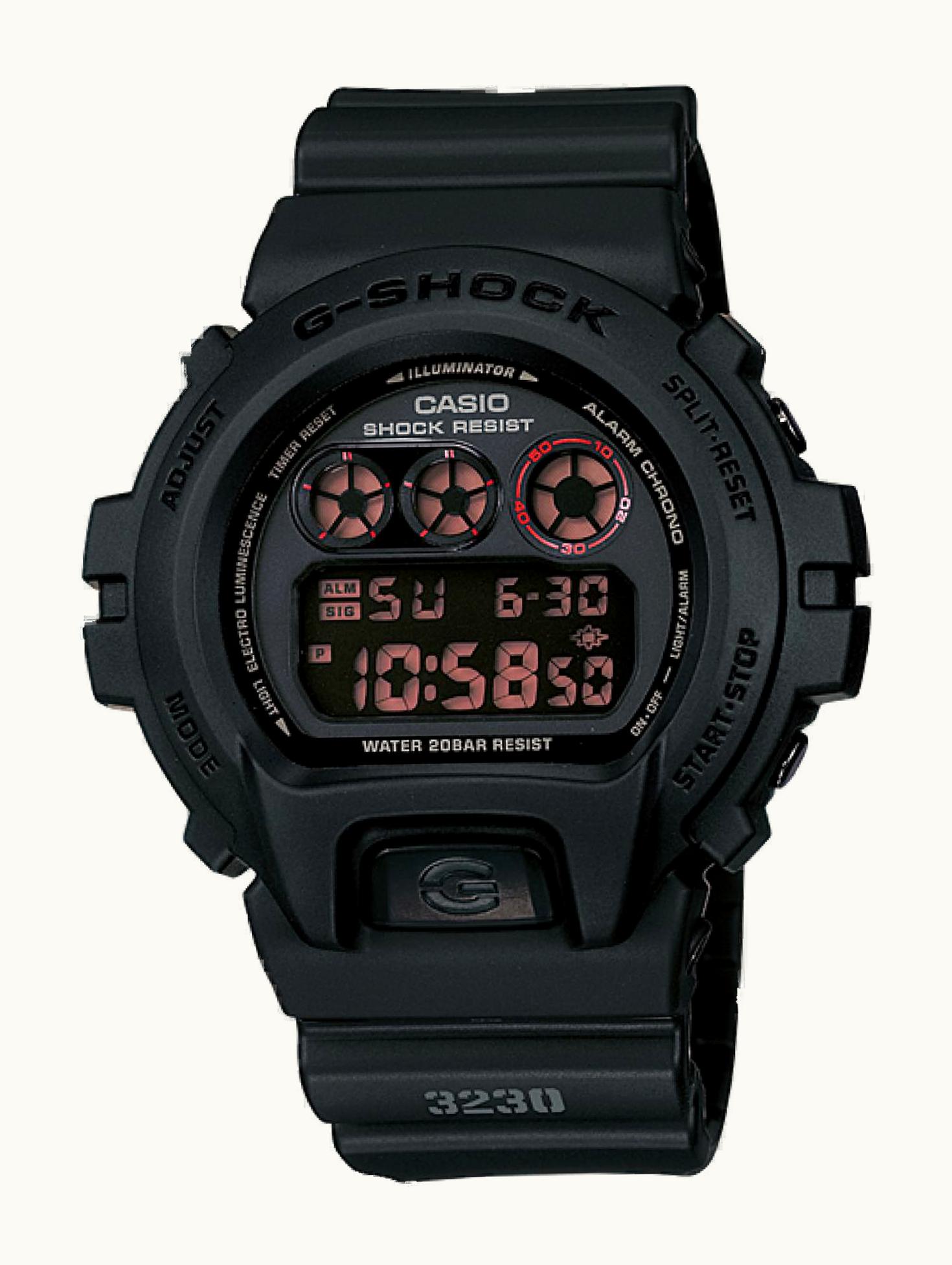 Casio DW-6900HM-1 Brushed Steel