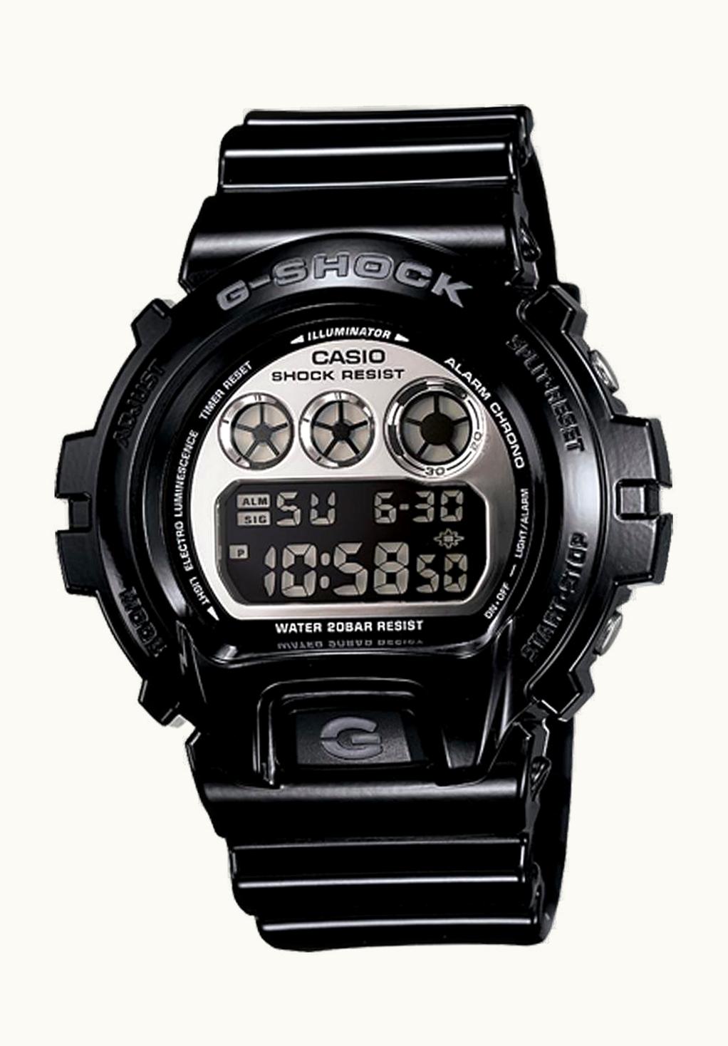 Casio DW-6900NB-1 Black Metallic