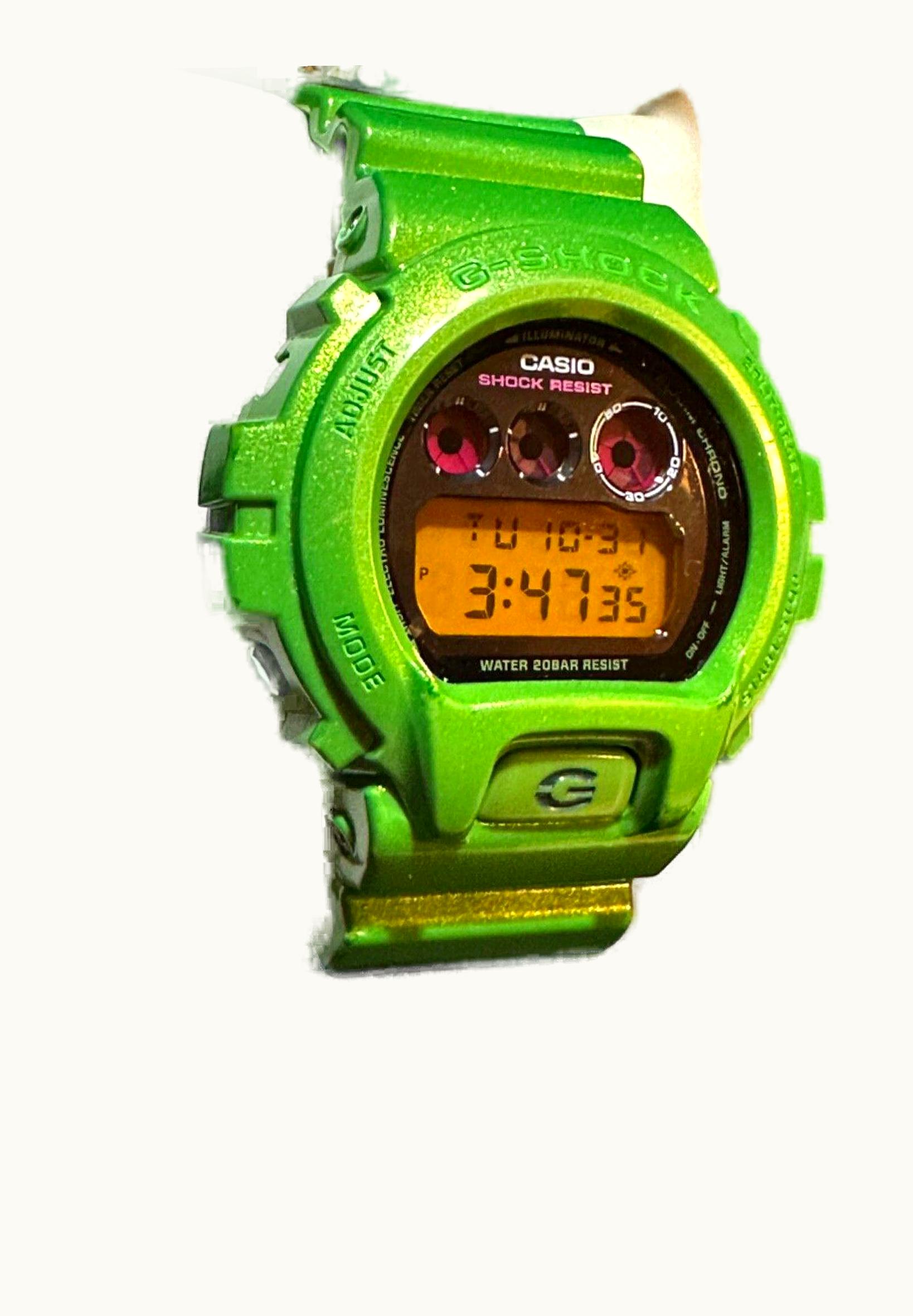 Casio DW-6900NB-3 Lime Green