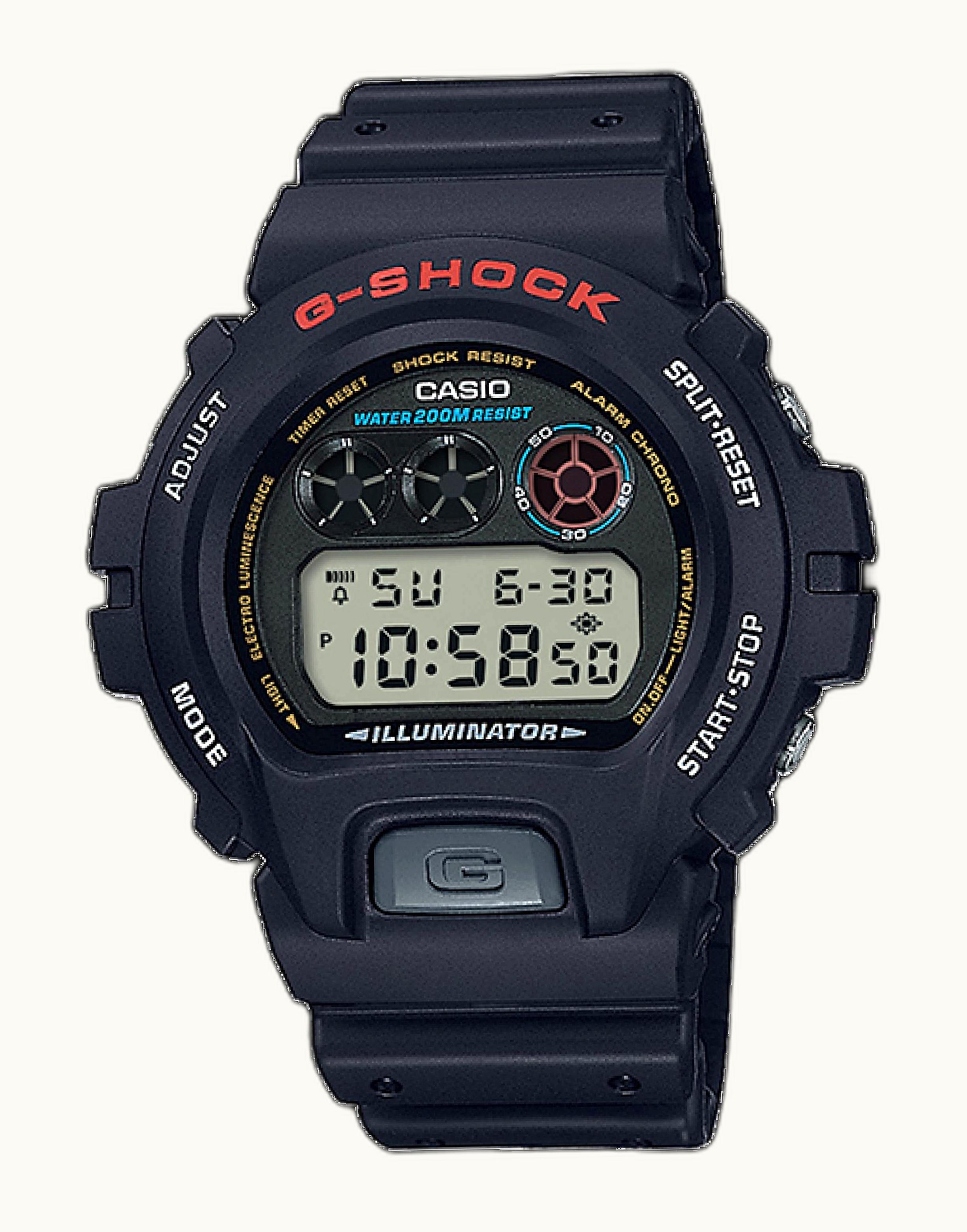 Casio DW-6900SN-1 Black