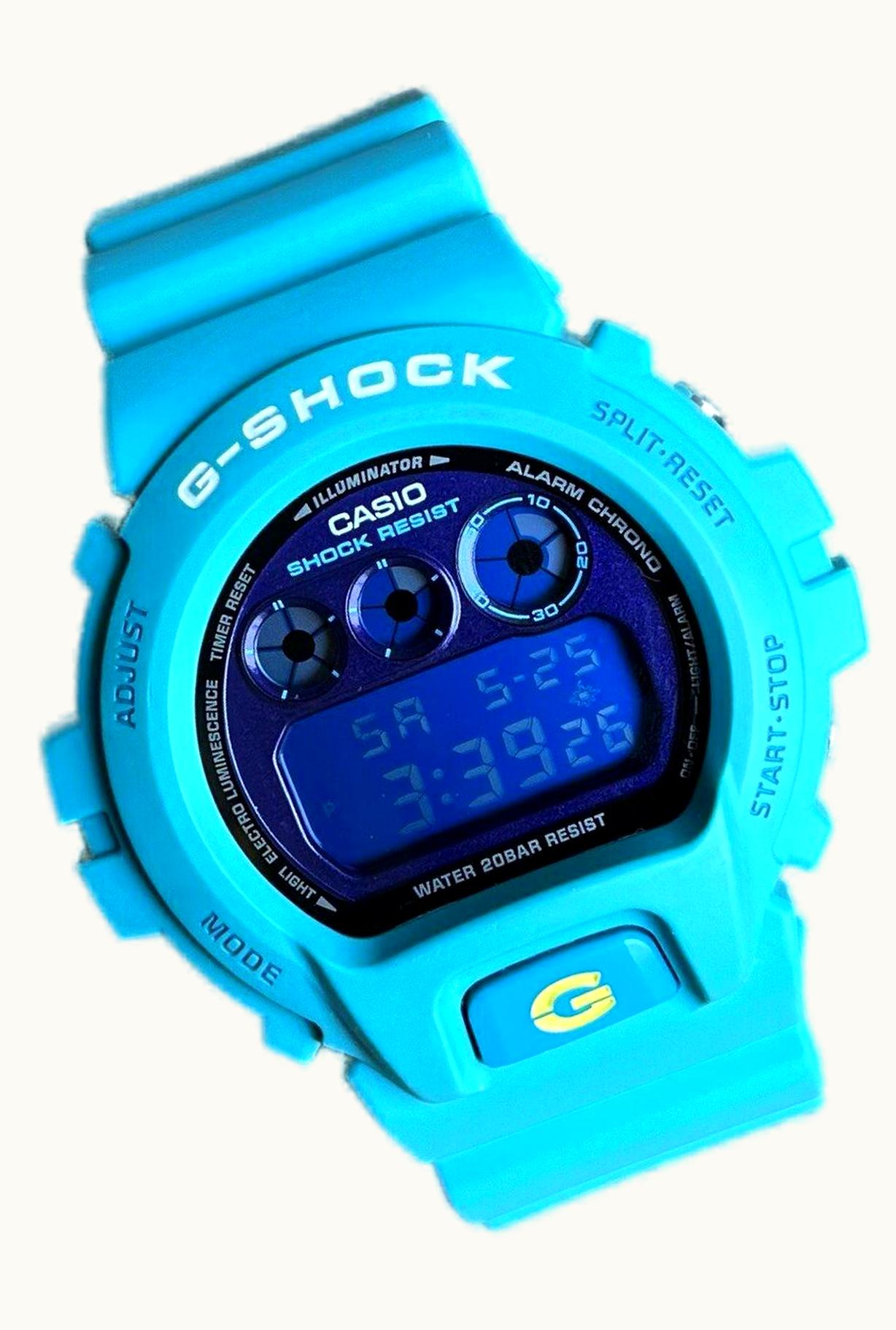 Casio DW-6900SN-3 Matte Turquoise