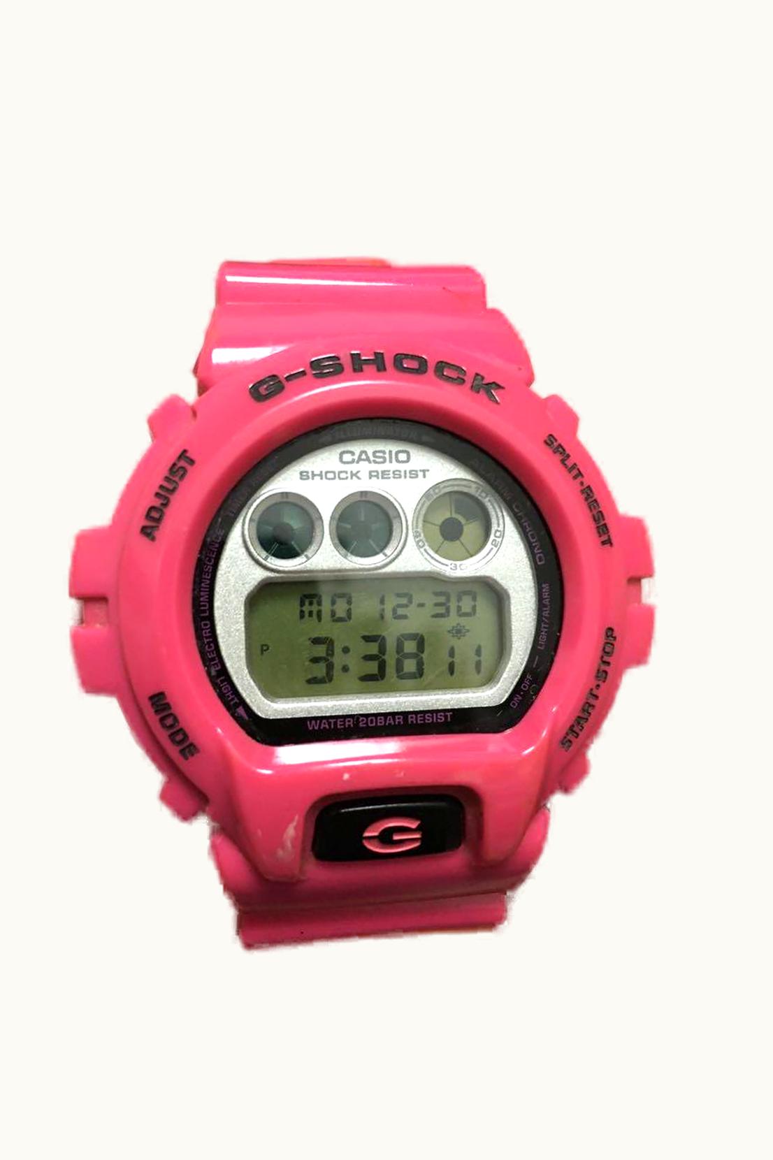 Casio DW-6900SN-4 Bubble Gum Pink