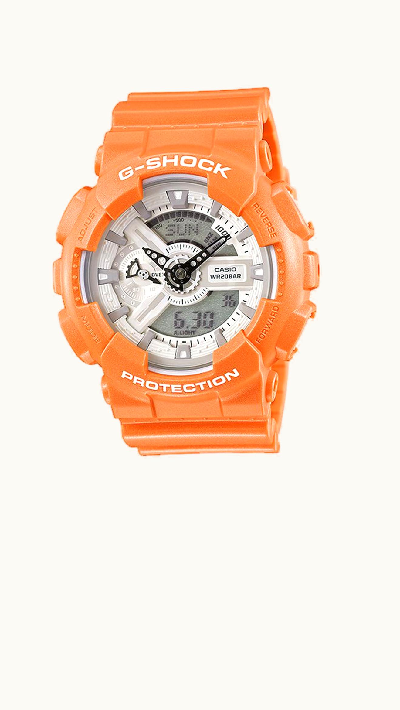 Casio GA-110SG-4A Peach