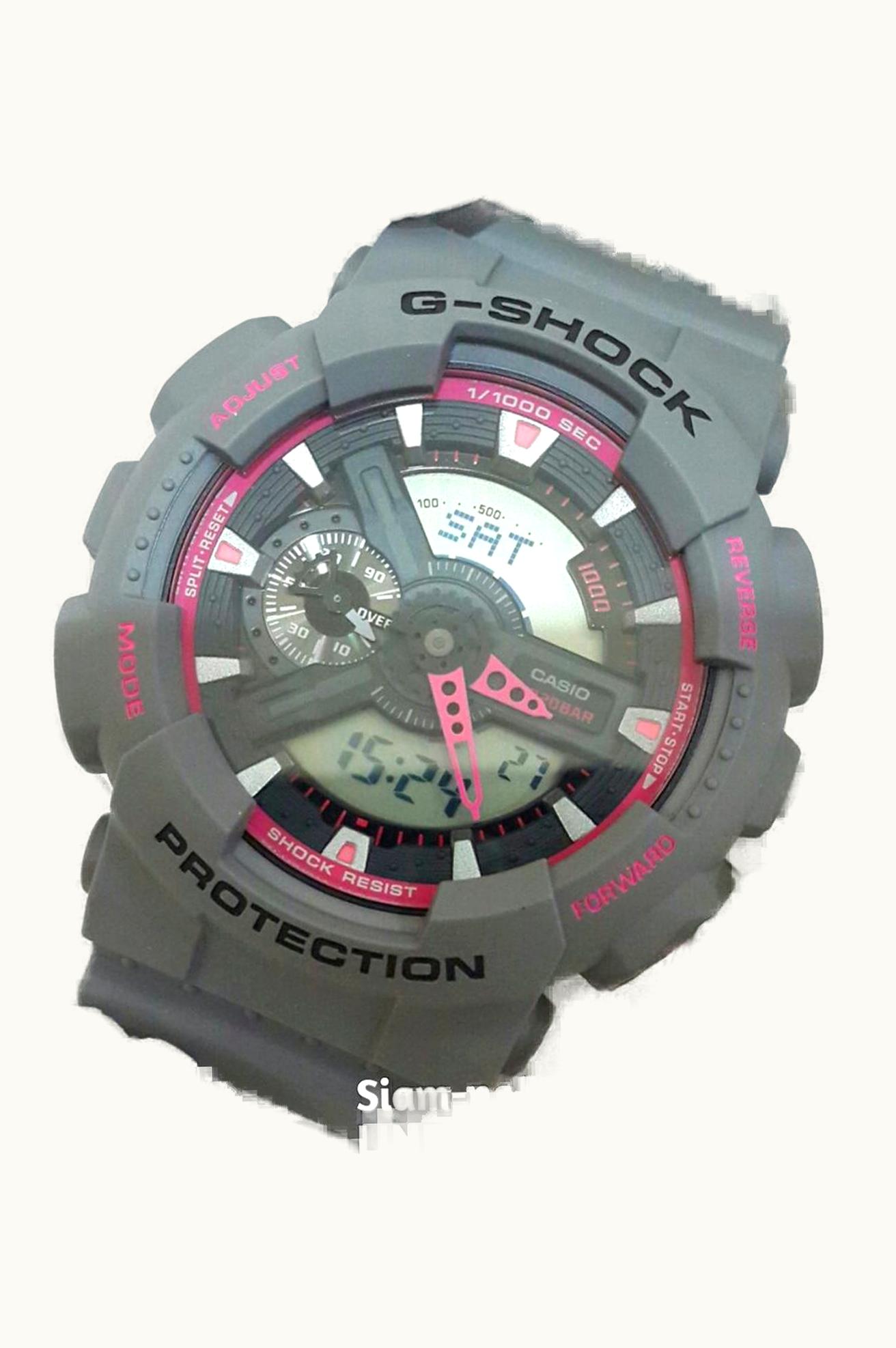 Casio GA-110TS-8A4 Grey Purple