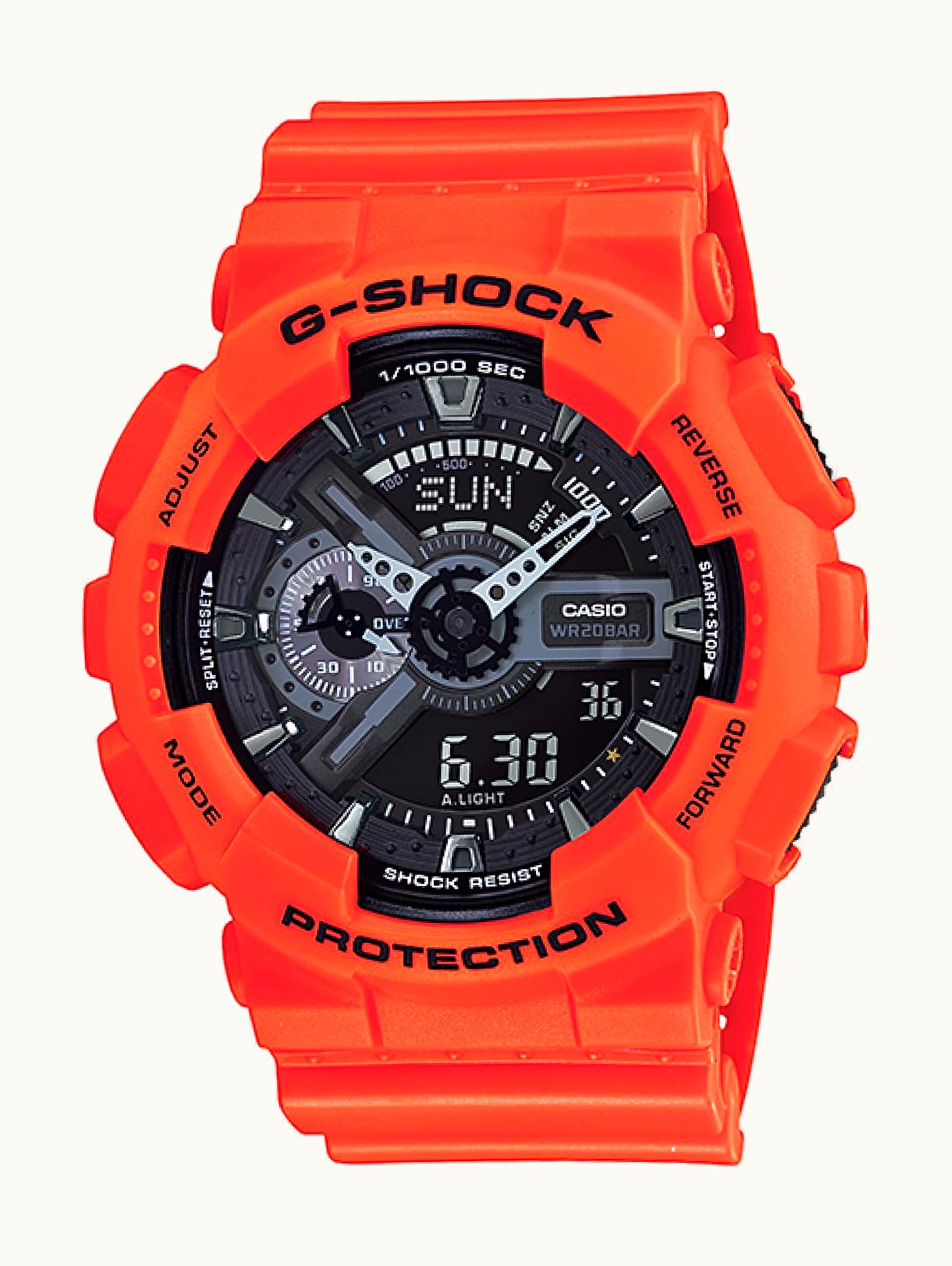 Casio GA-110MR-4A Orange