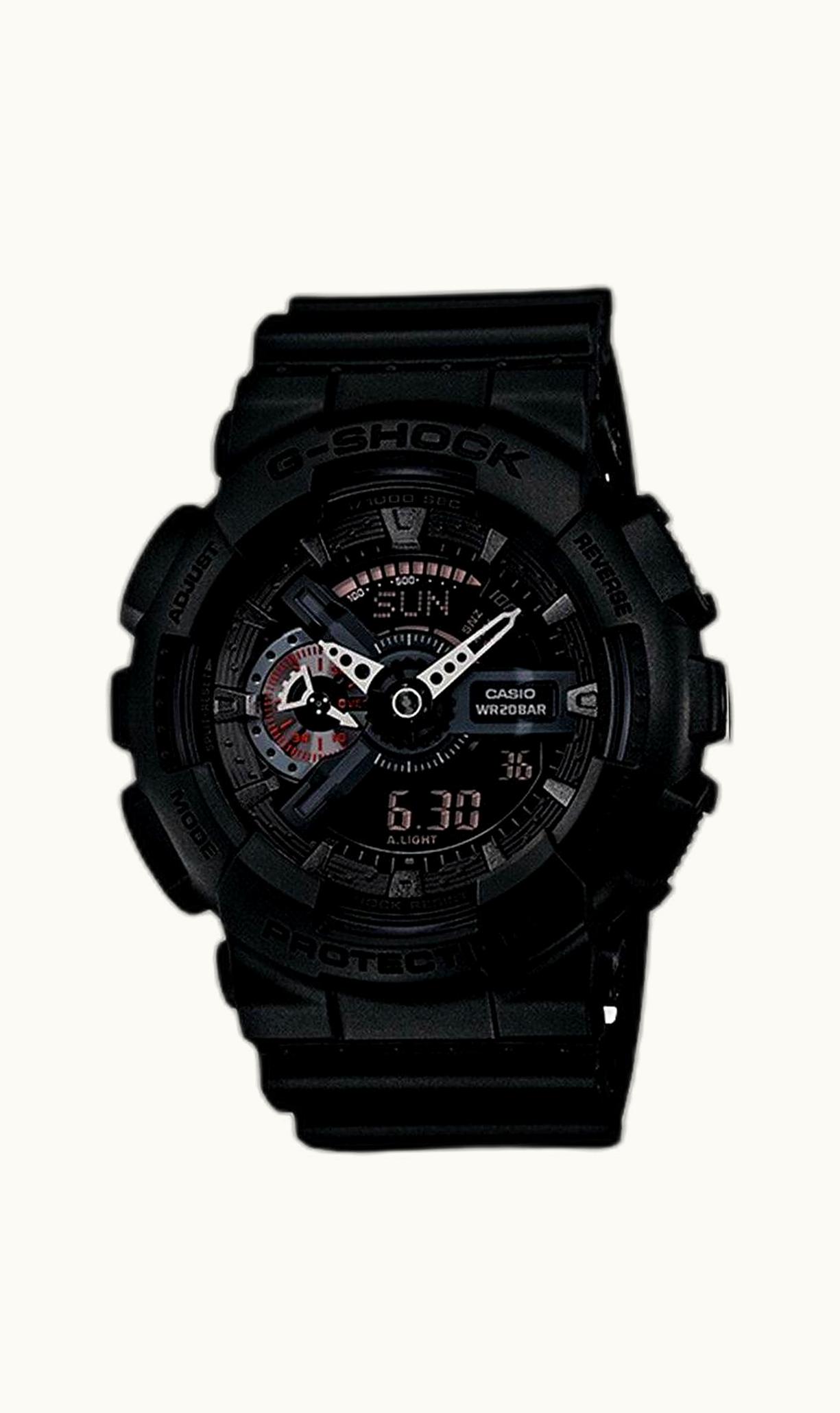 Casio GA-110MB-1A Mission Black